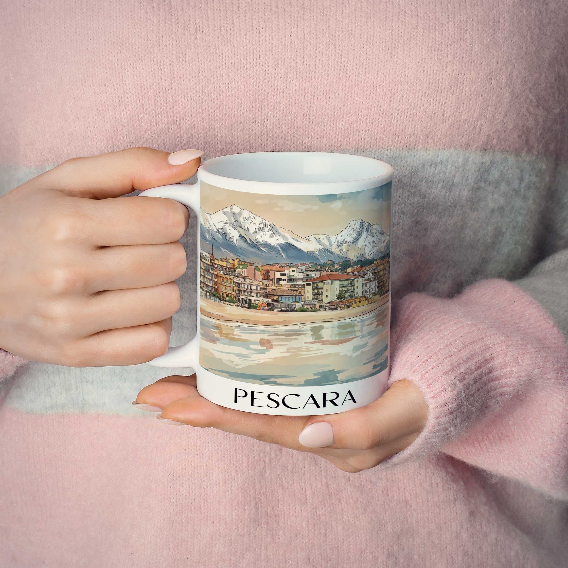 pescara-abruzzen-italien-kaffeebecher-aquarell