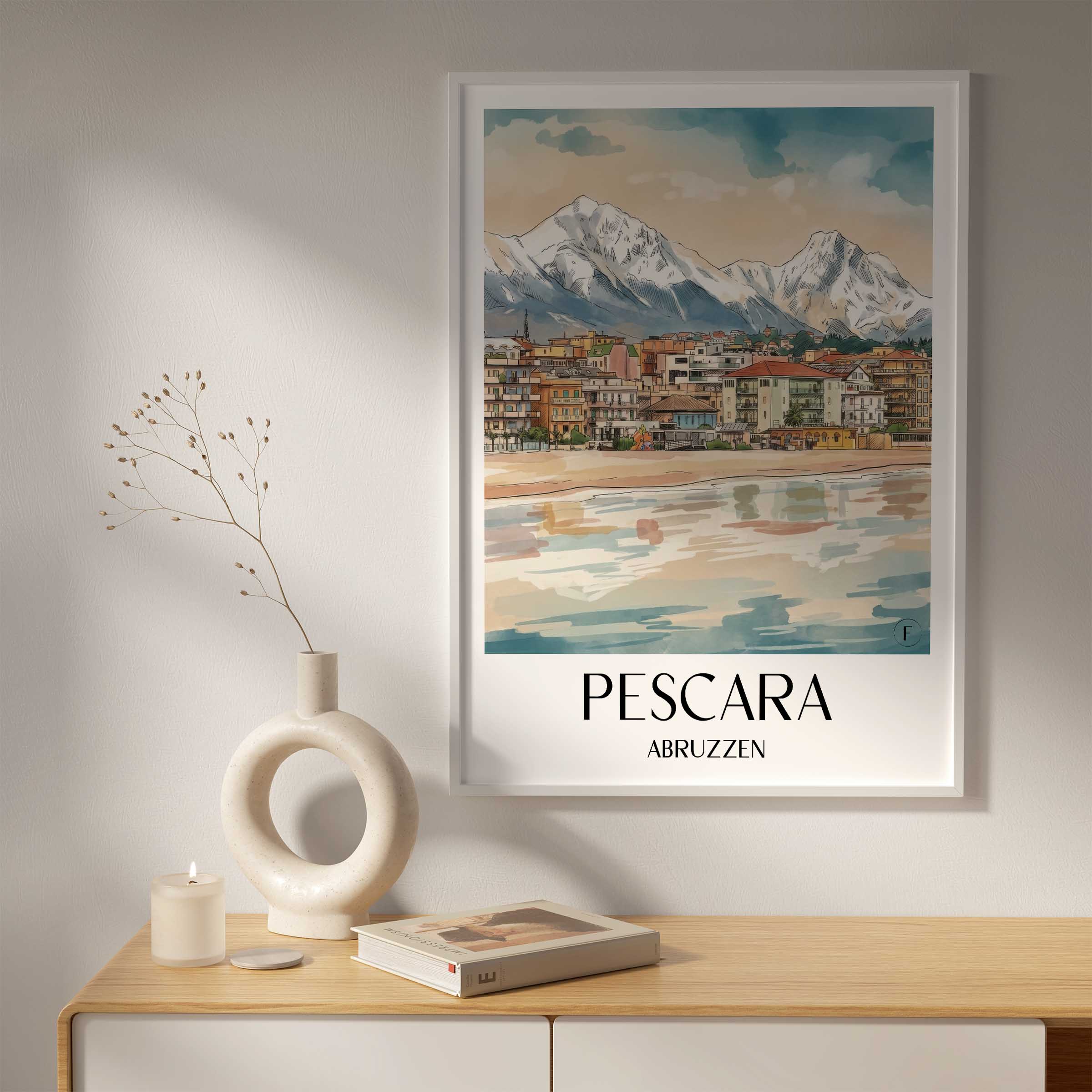 pescara-abruzzen-italien-poster-aquarell