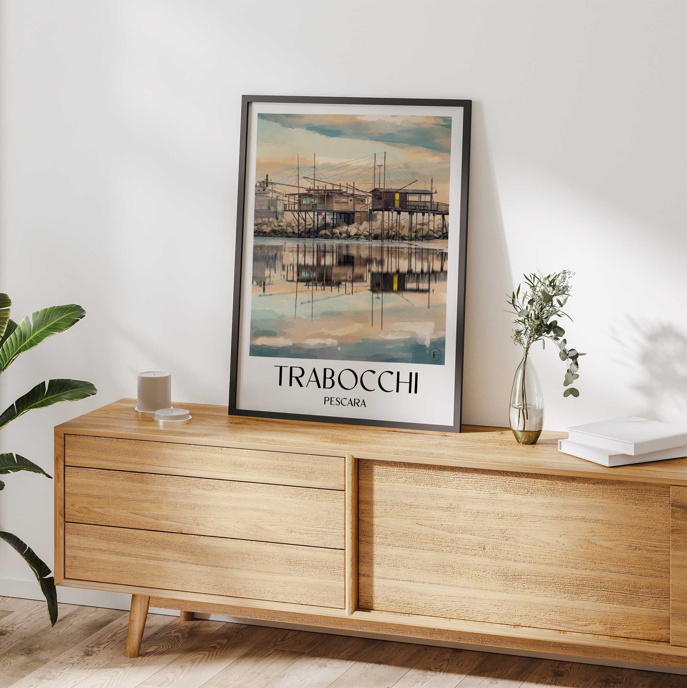 trabocchi--pescara-italien-poster-aquarell