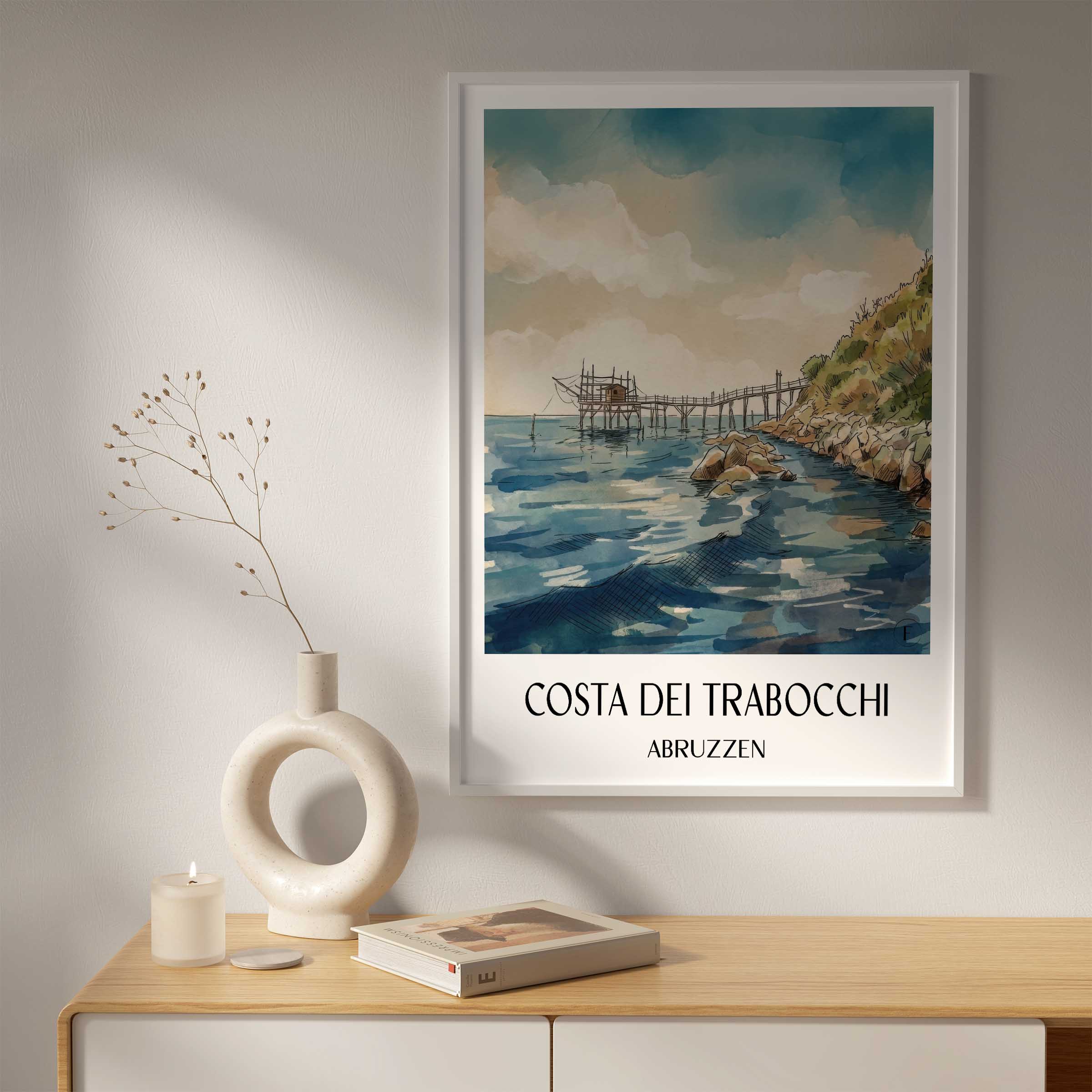 costa-dei-trabocchi-abruzzen-italien-poster-aquarell