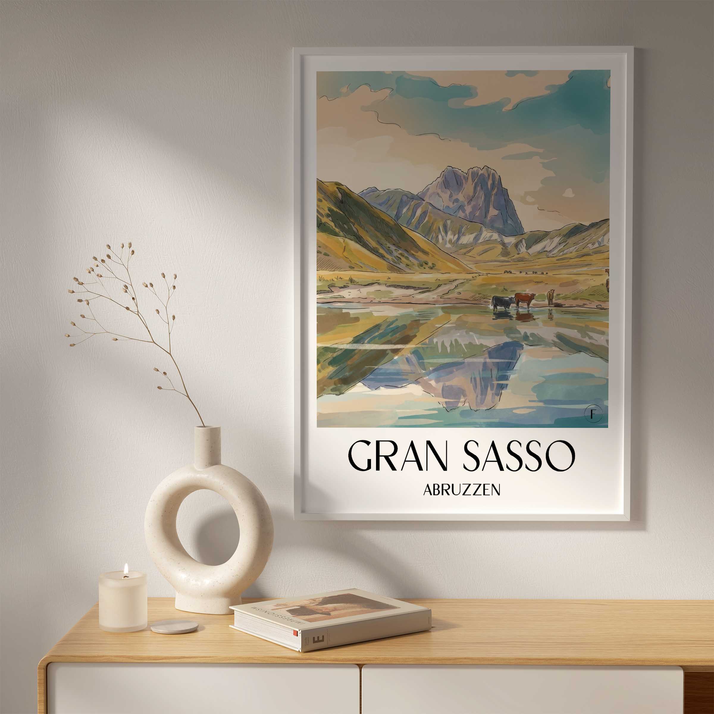 gran-sasso-abruzzen-italien-poster-aquarell