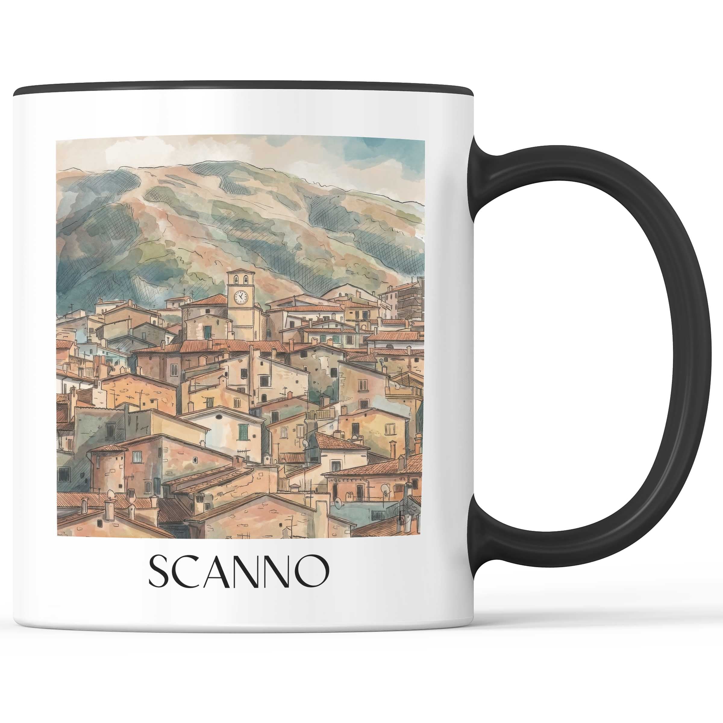 scanno-abruzzen-italien-kaffeebecher-aquarell