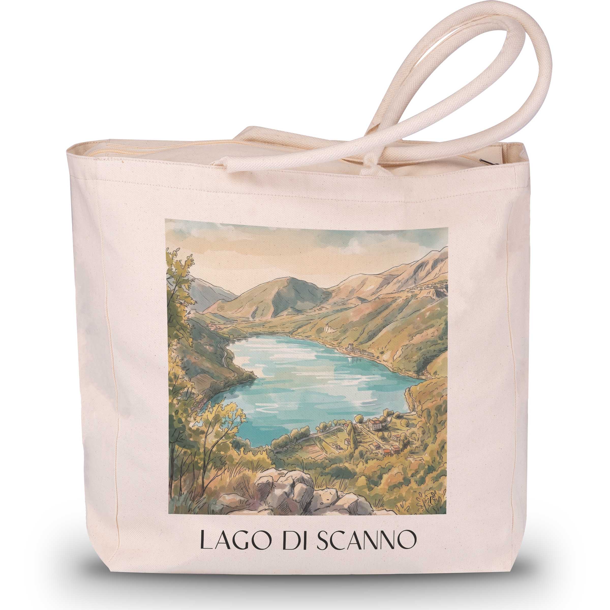 lago-di-scanno-abruzzen-italien-einkaufstasche-aquarell