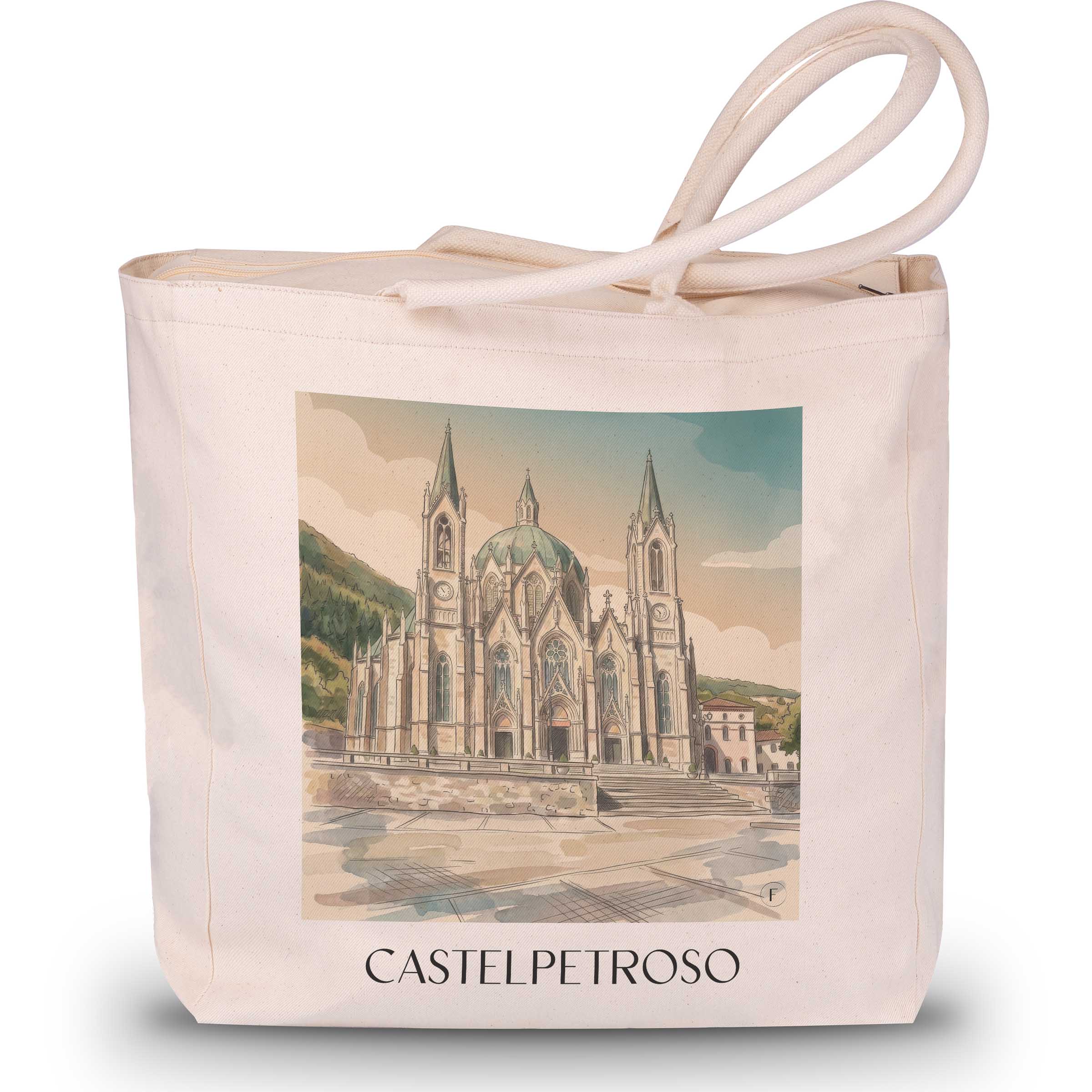 castelpetroso-molise-italien-einkaufstasche-aquarell