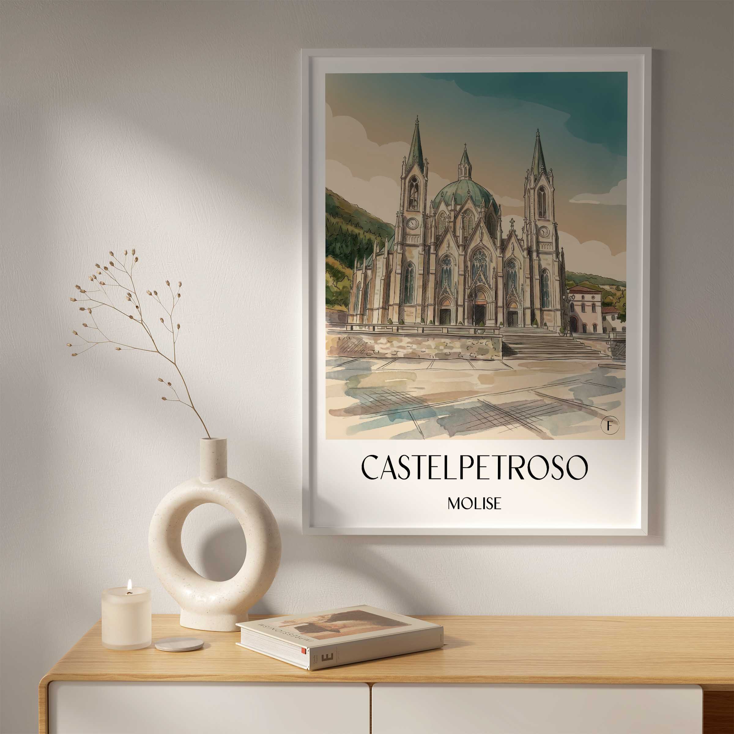 castelpetroso-molise-italien-poster-aquarell