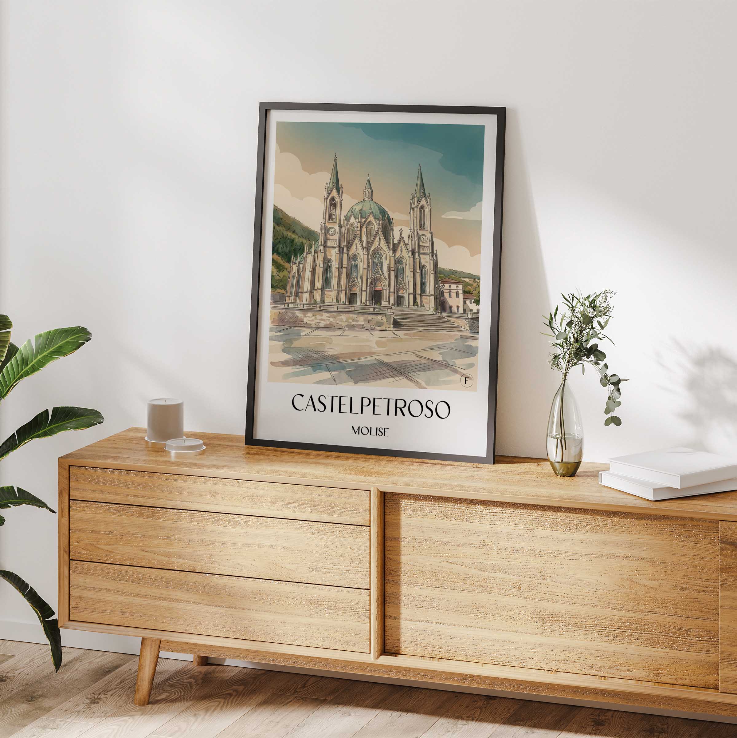 castelpetroso-molise-italien-poster-aquarell
