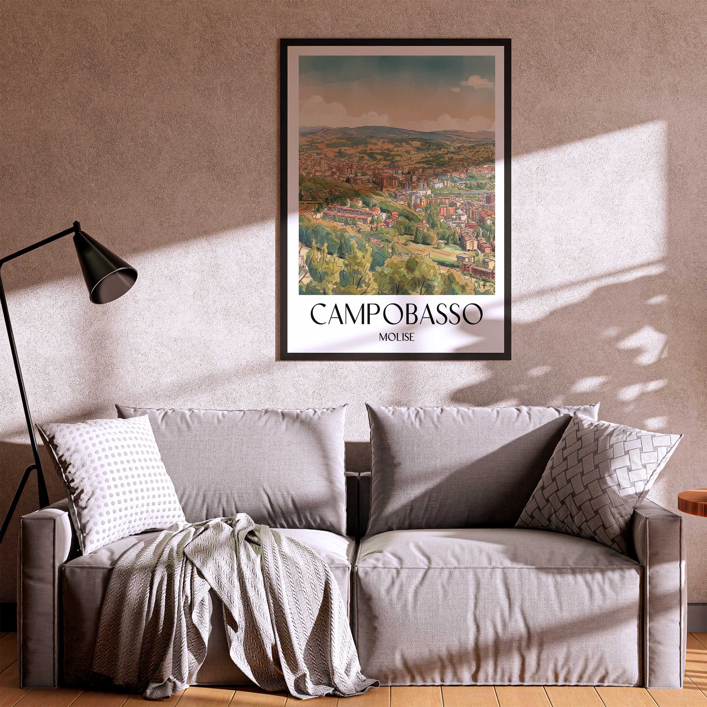 campobasso-molise-italien-poster-aquarell