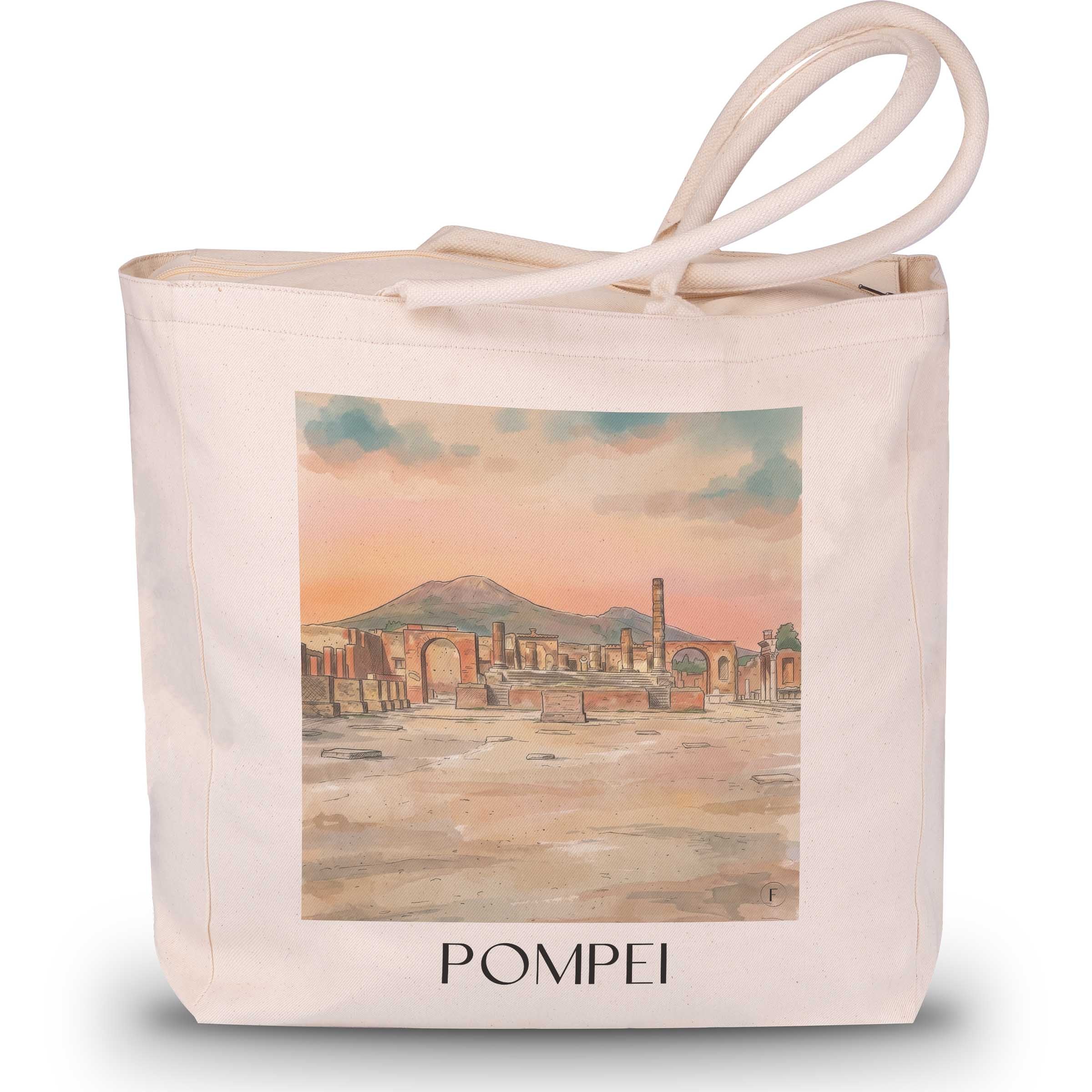 pompei-neapel-italien-einkaufstasche-aquarell