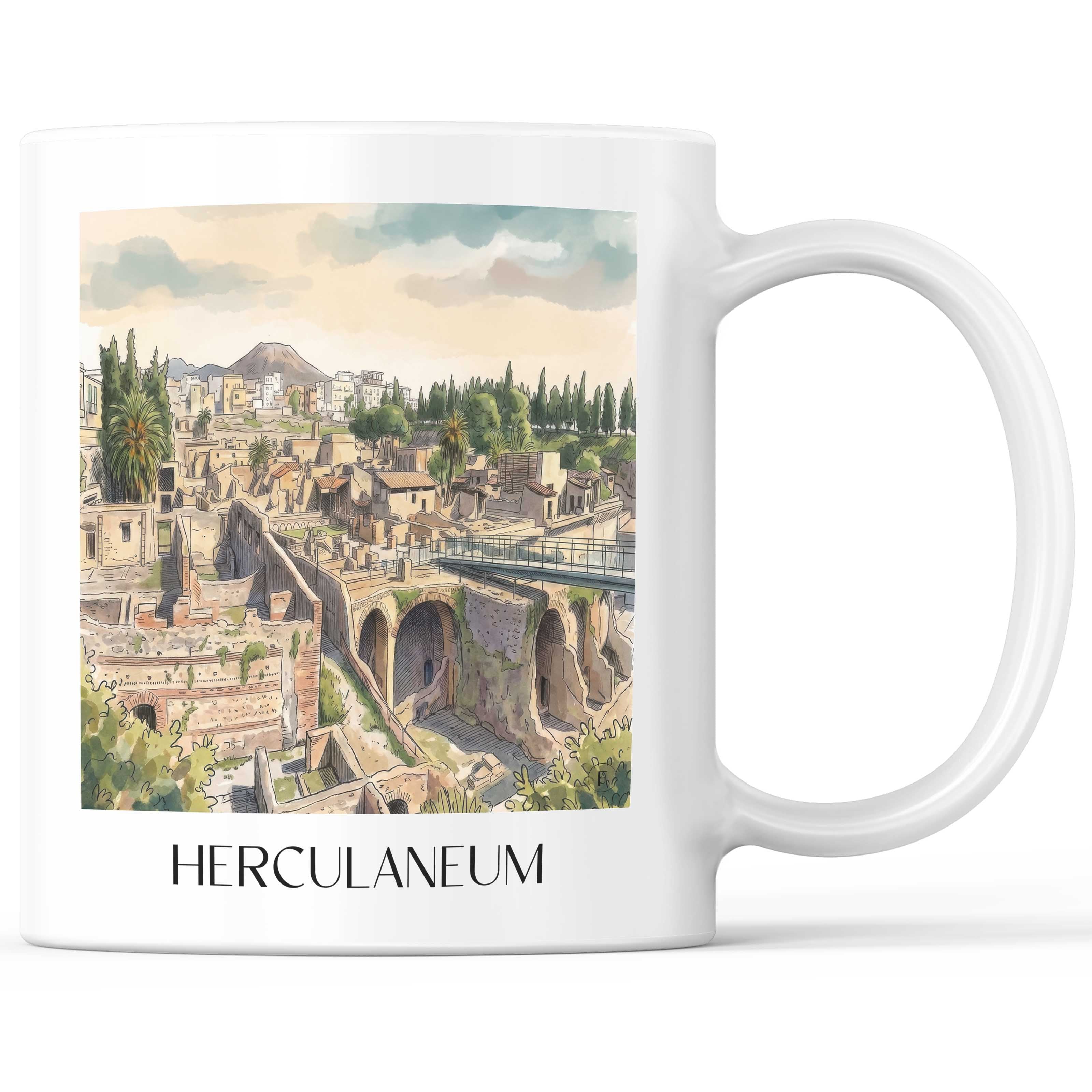 herculaneum-kampanien-italien-kaffeebecher-aquarell