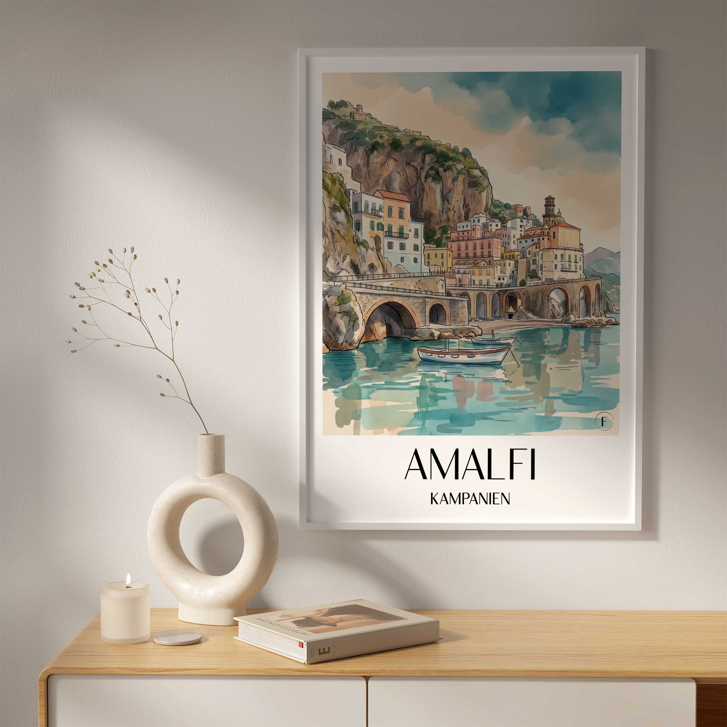 amalfi-kampanien-italien-poster-aquarell