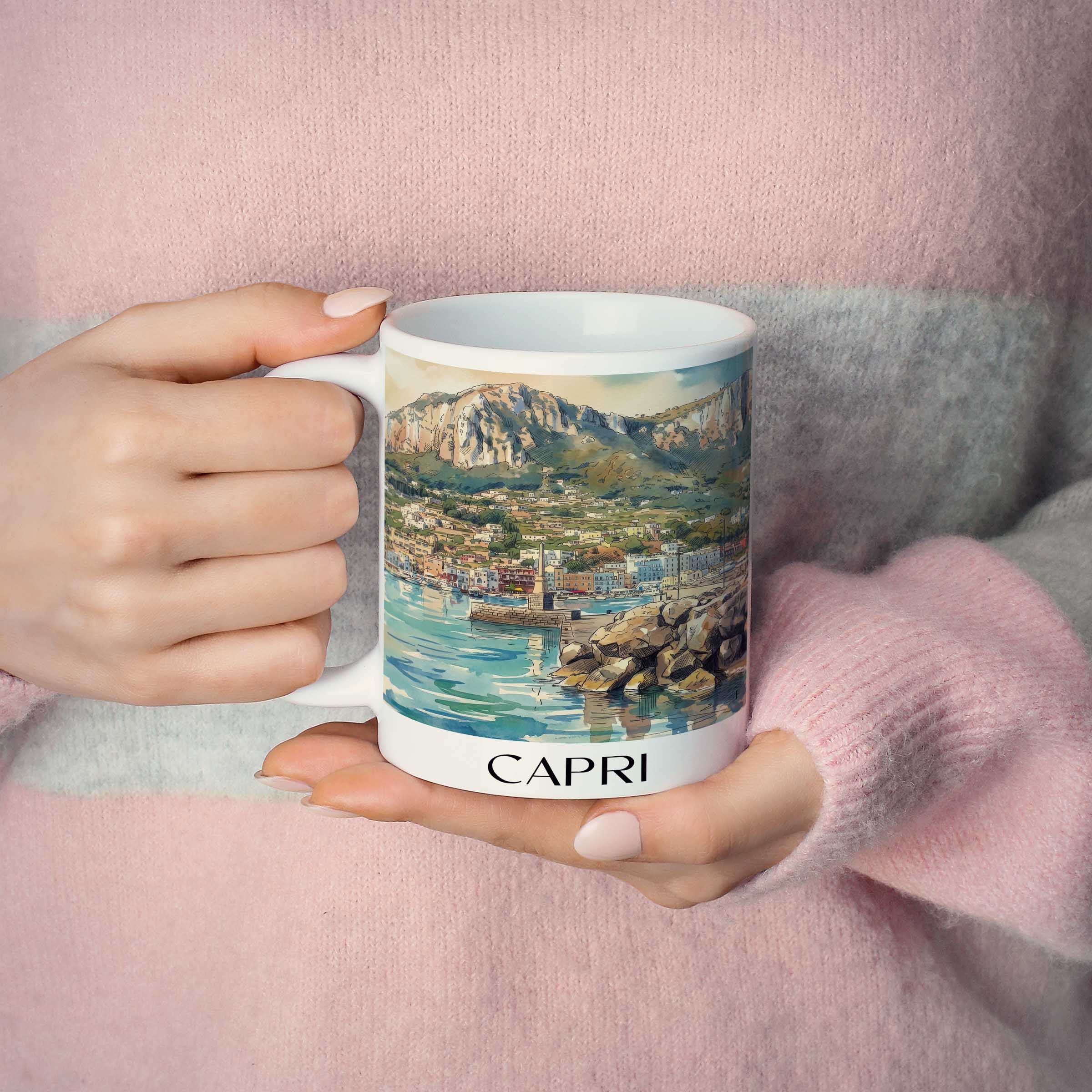 capri-kampanien-italien-kaffeebecher-aquarell