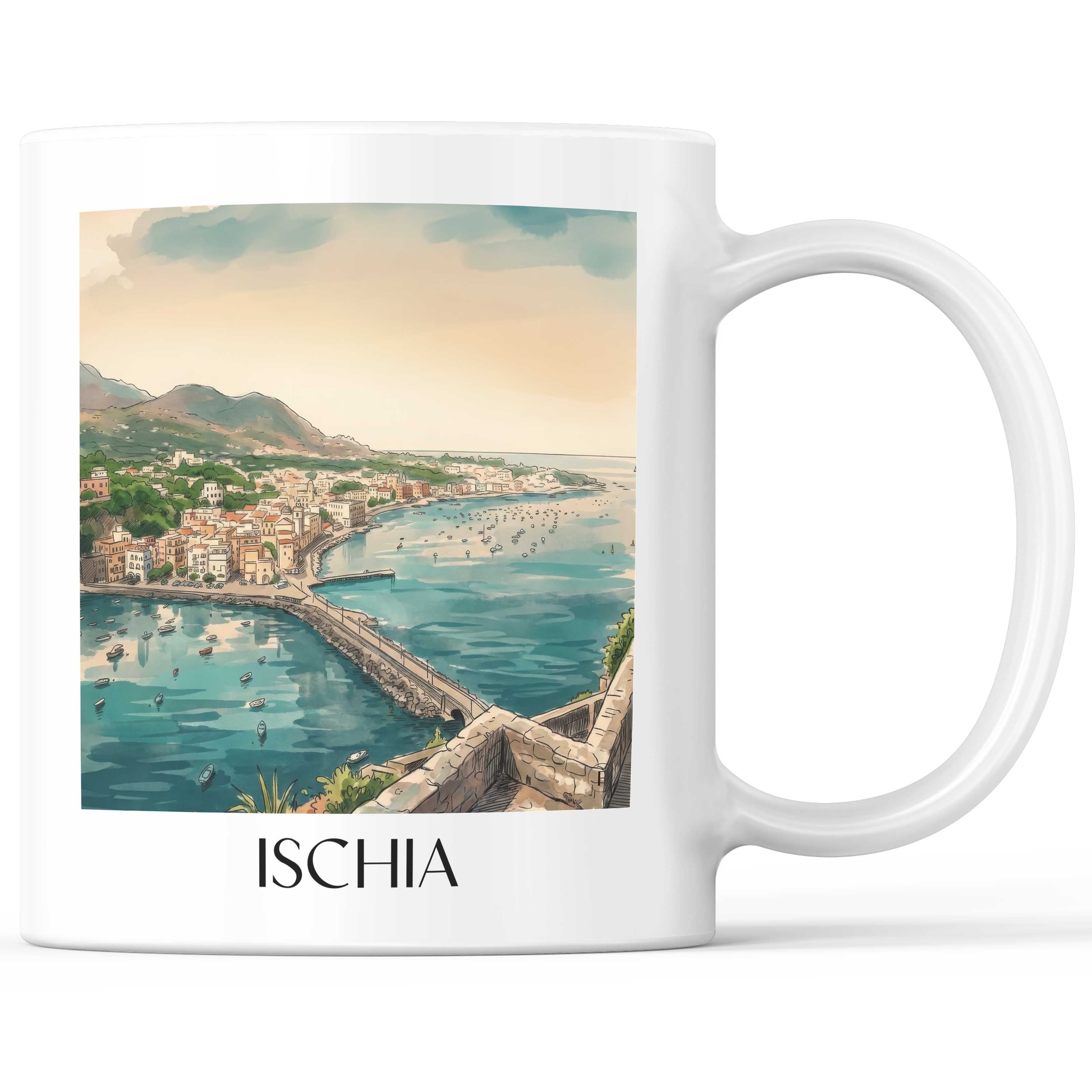 ischia-kampanien-italien-kaffeebecher-aquarell