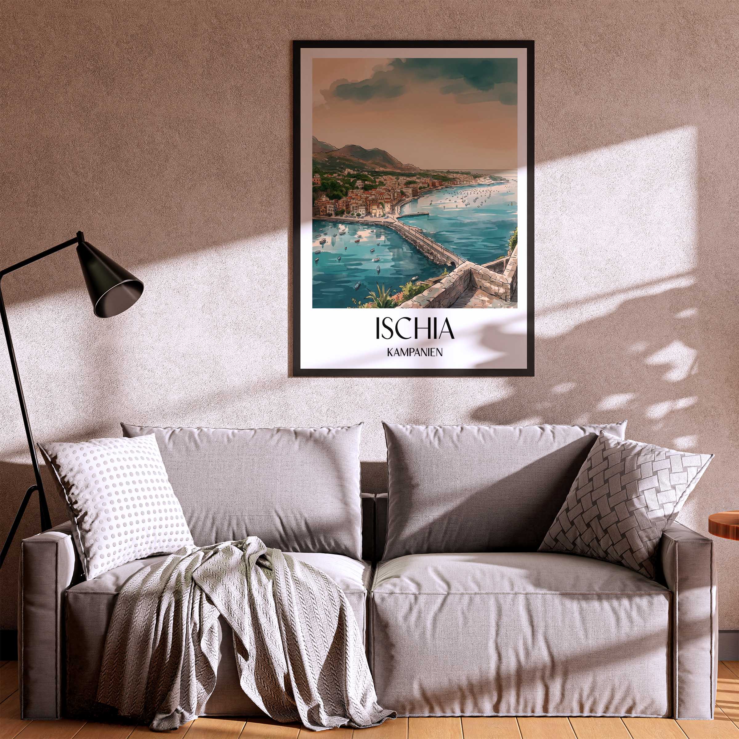ischia-kampanien-italien-poster-aquarell