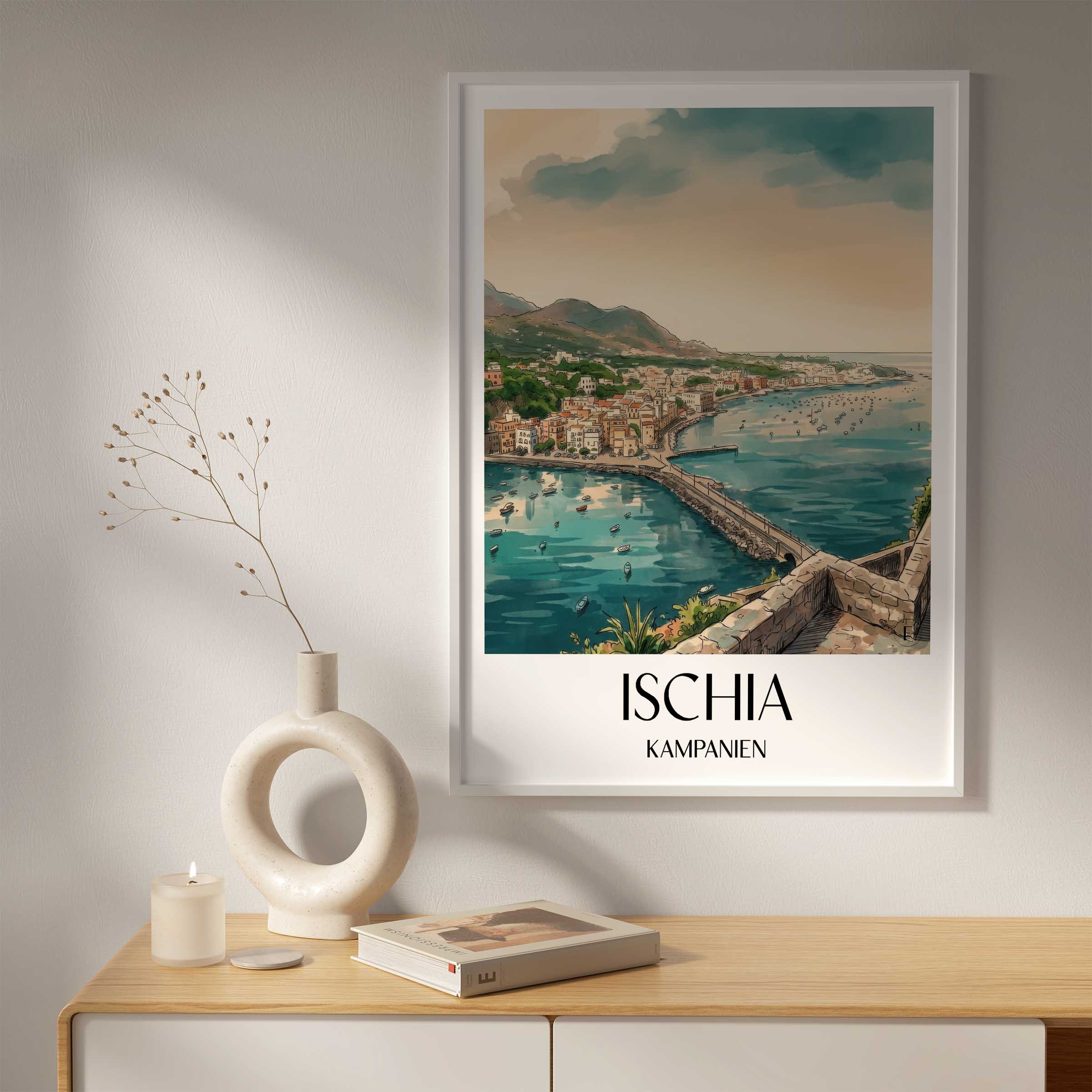 ischia-kampanien-italien-poster-aquarell