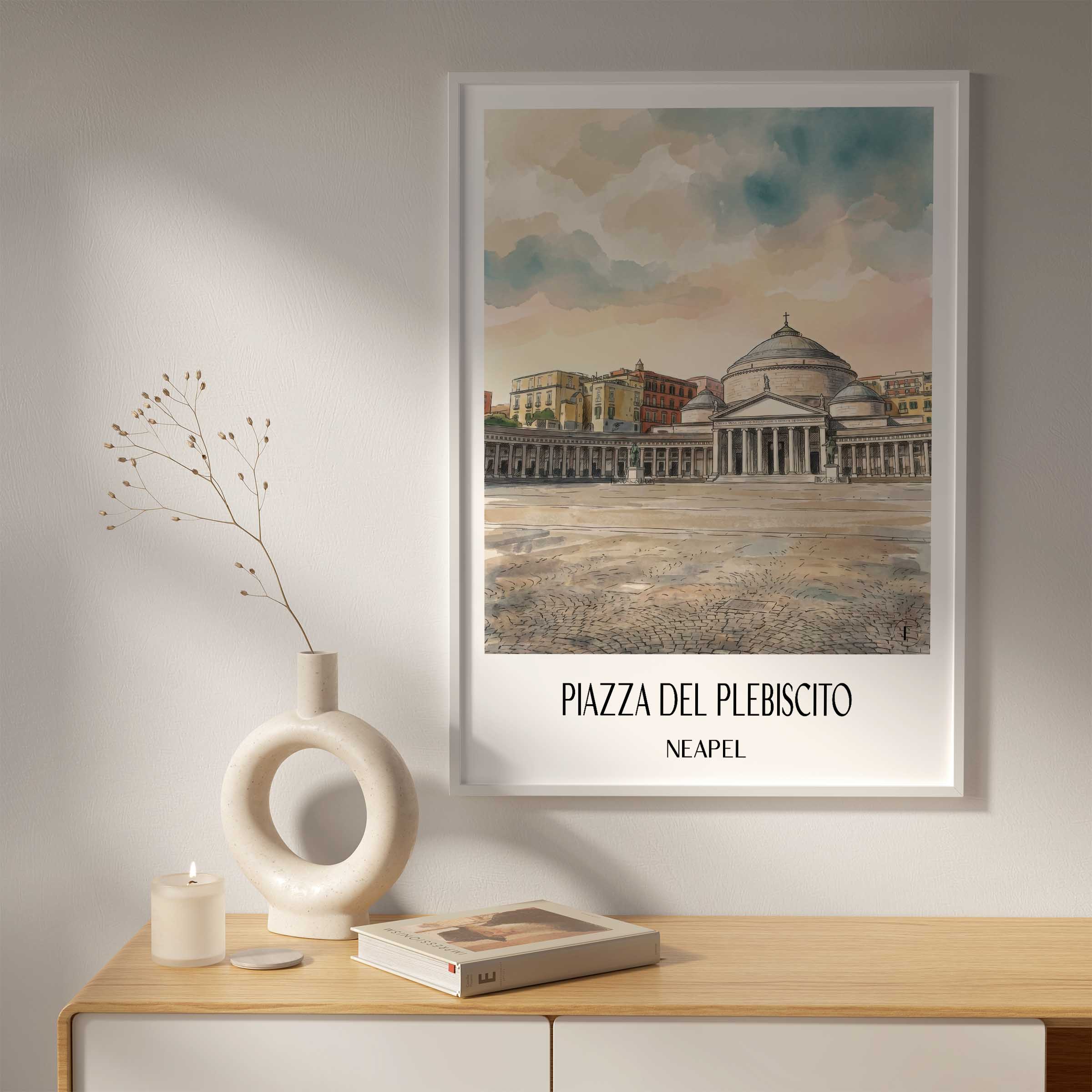piazza-del-plebiscito-neapel-italien-poster-aquarell