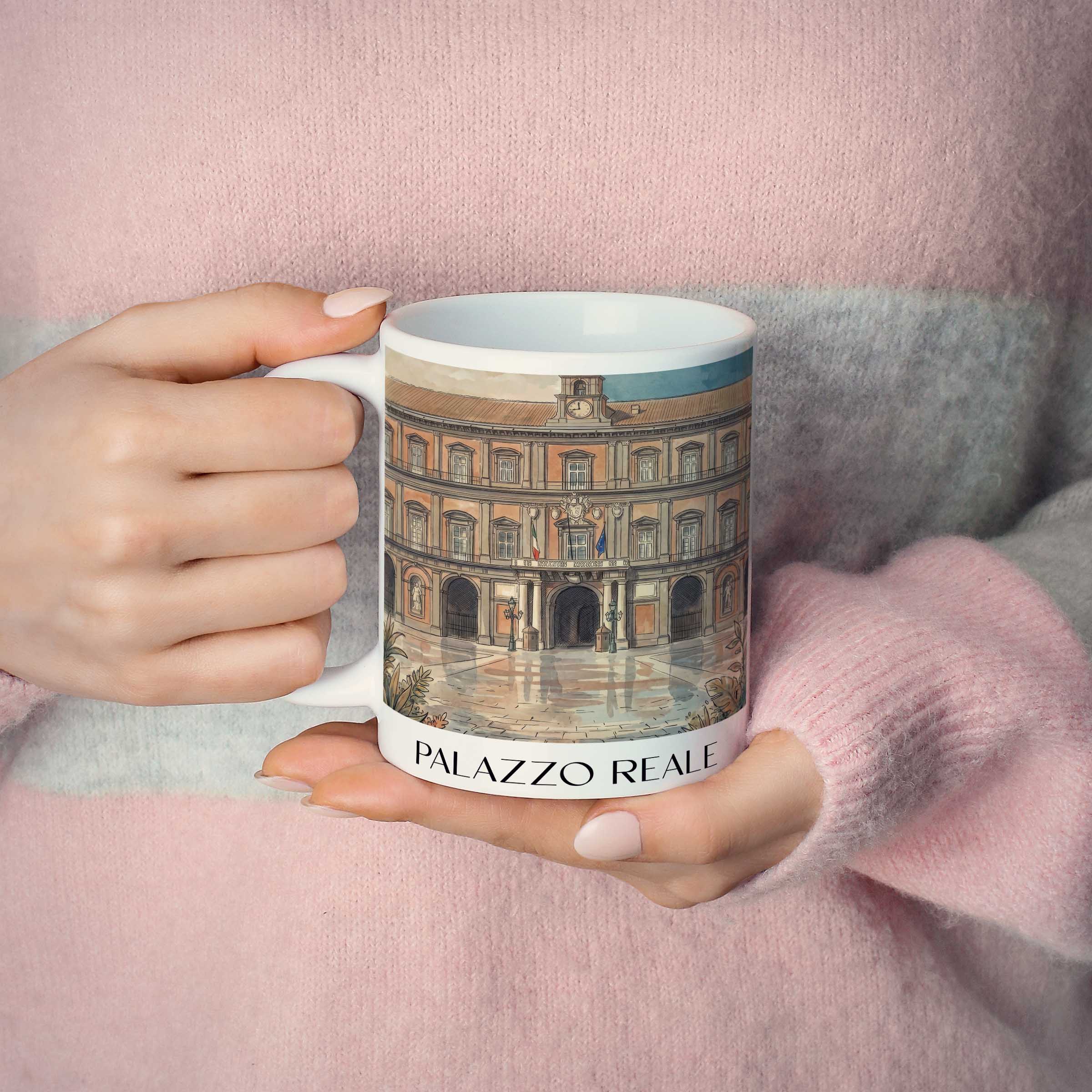 palazzo-reale-neapel-italien-kaffeebecher-aquarell
