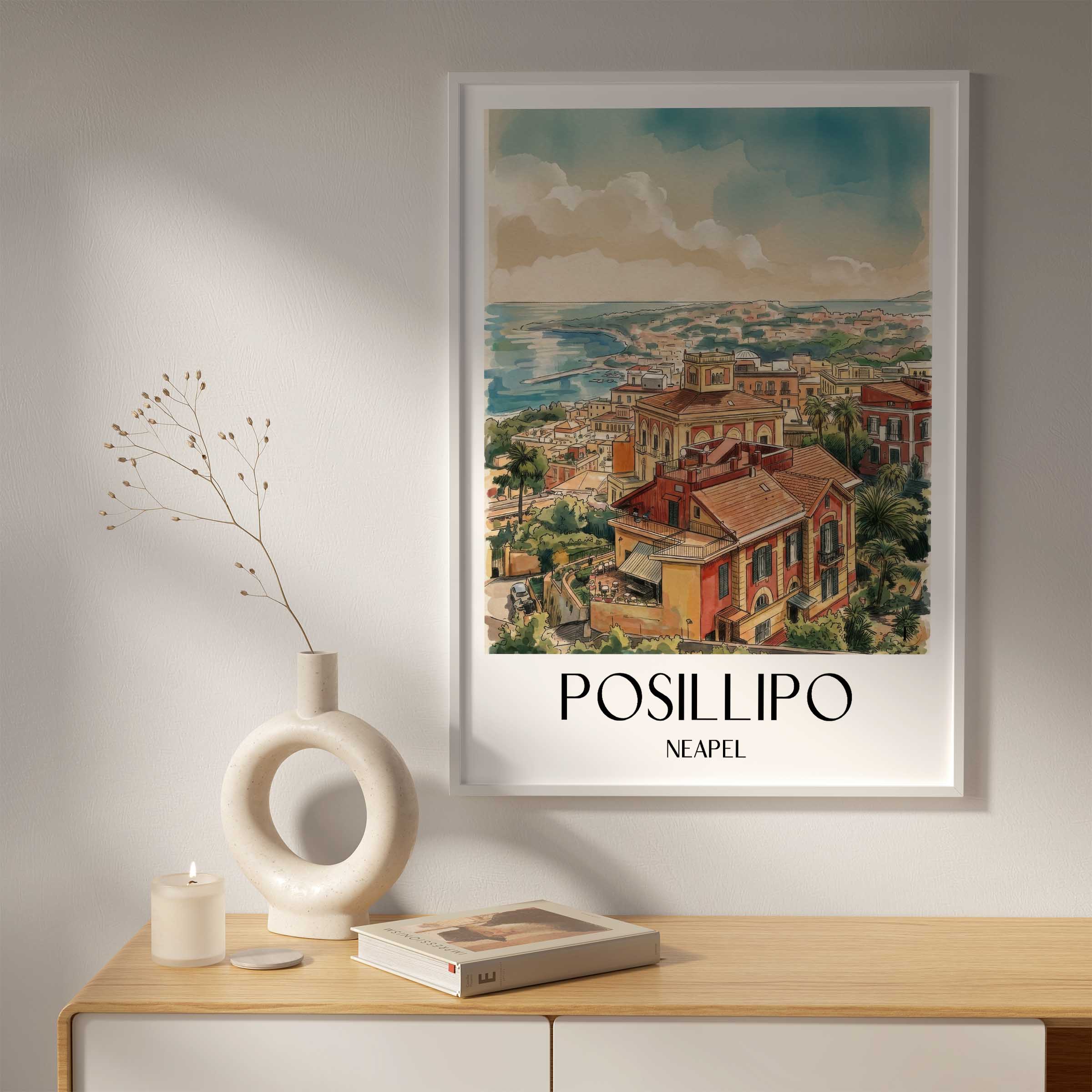 posillipo-neapel-italien-poster-aquarell