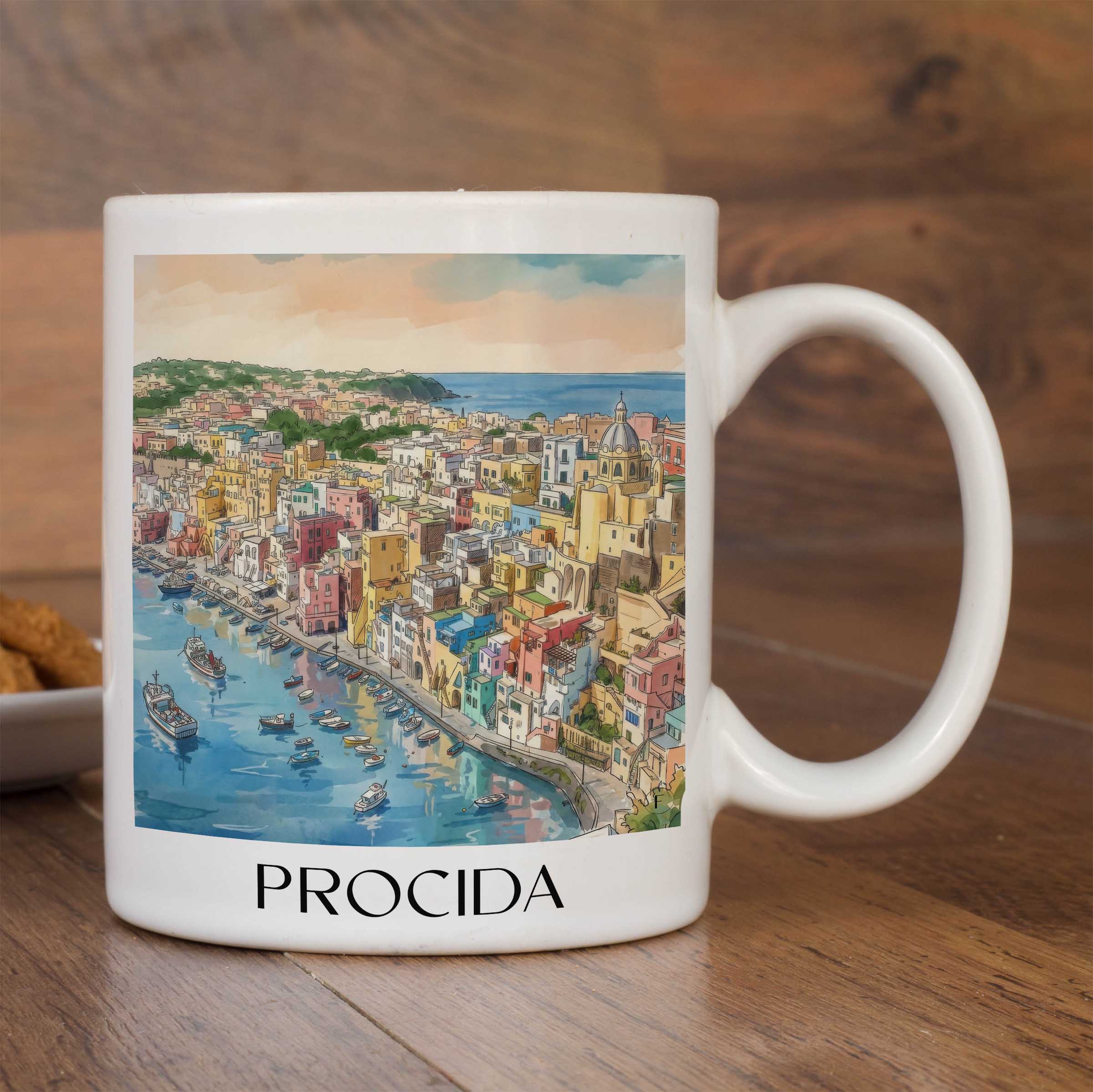 procida-kampanien-italien-kaffeebecher-aquarell