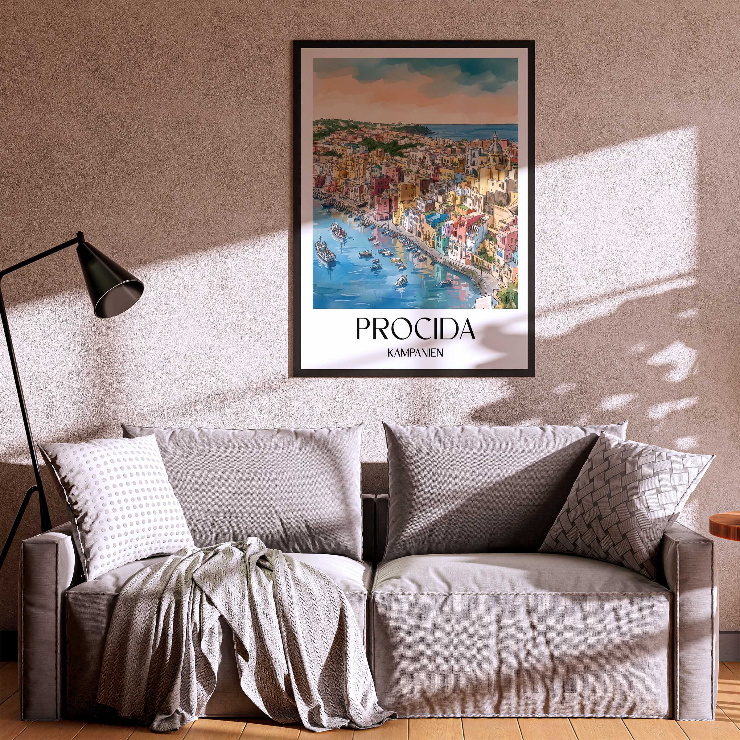 procida-kampanien-italien-poster-aquarell
