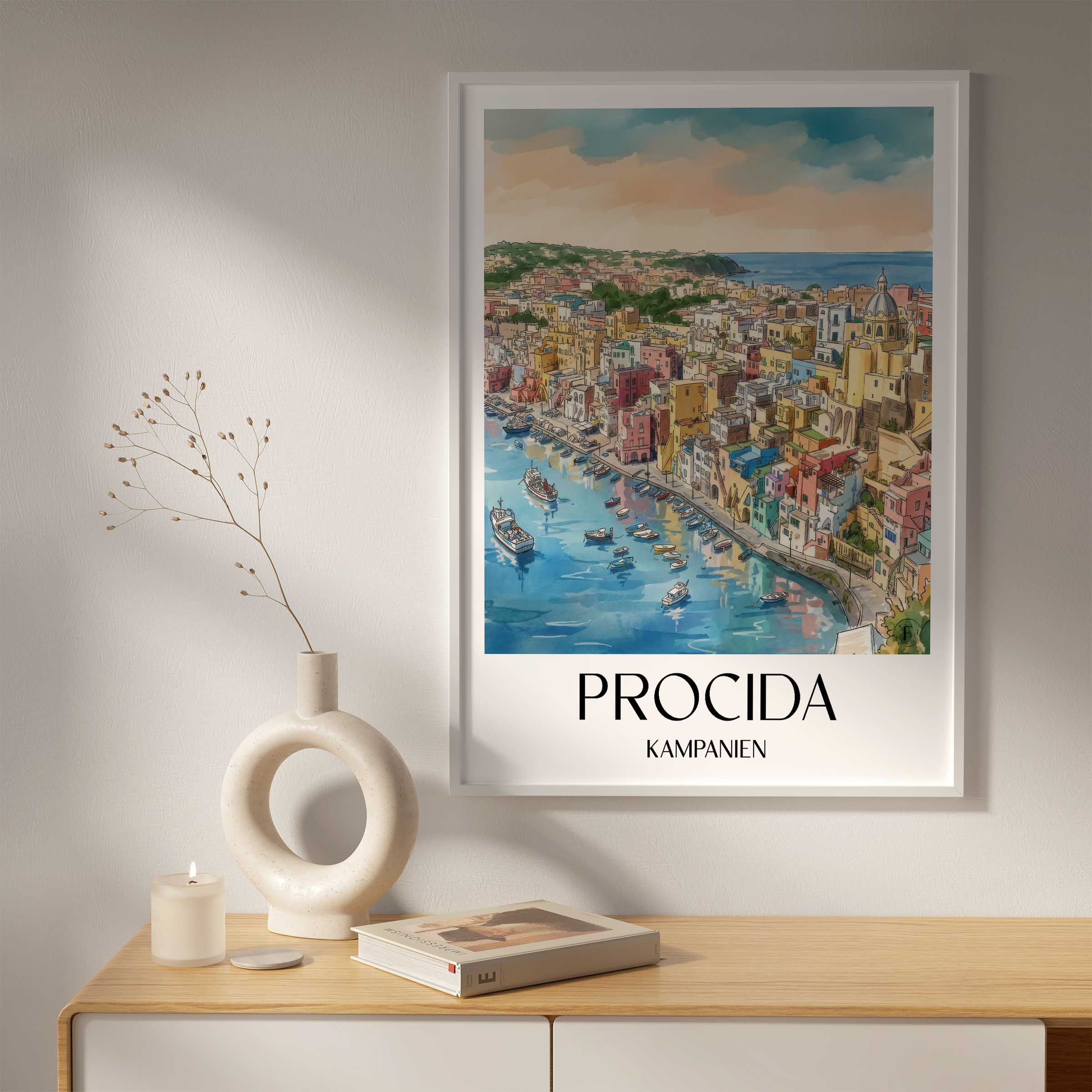 procida-kampanien-italien-poster-aquarell