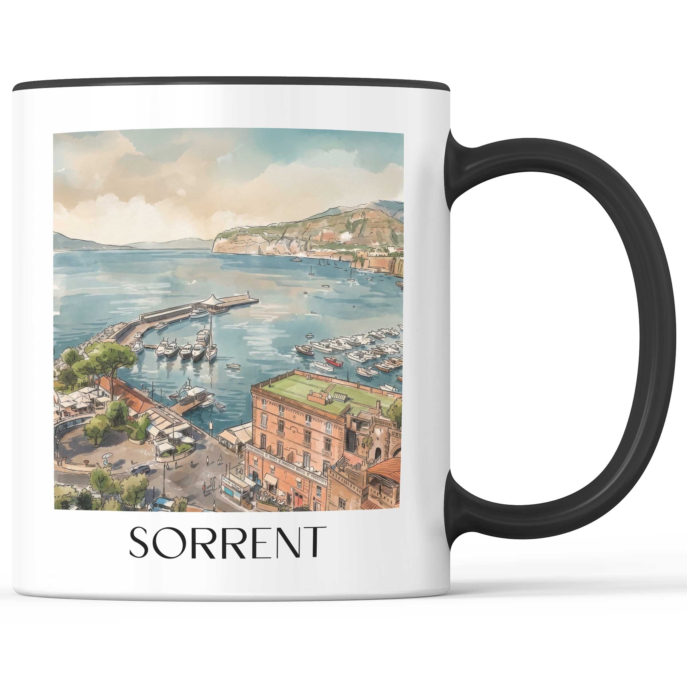 sorrent-kampanien-italien-kaffeebecher-aquarell