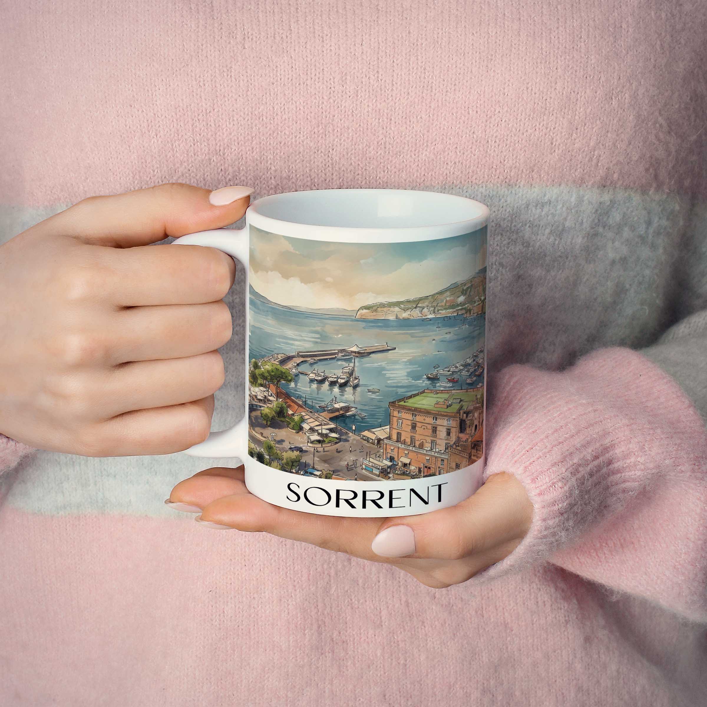 sorrent-kampanien-italien-kaffeebecher-aquarell