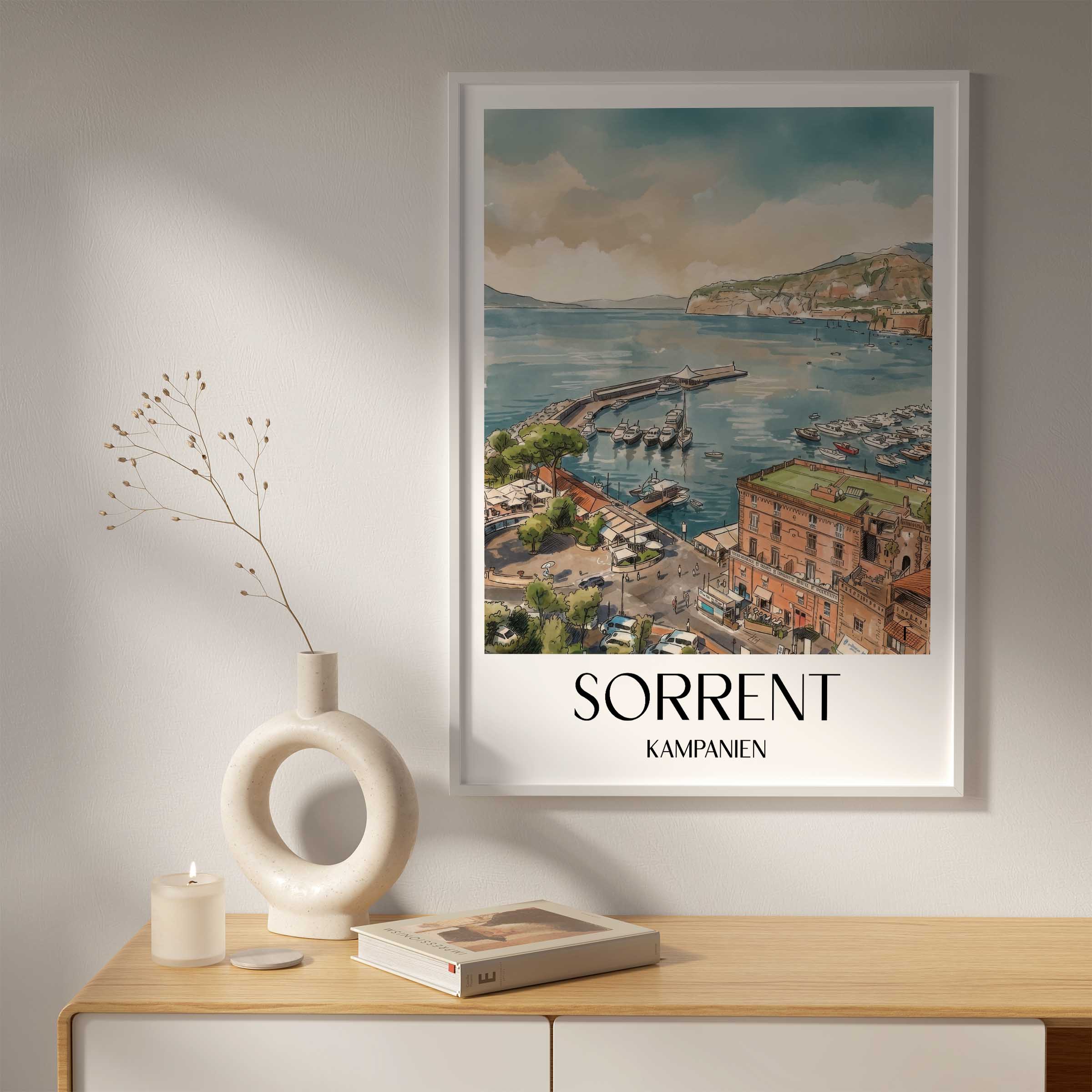 sorrent-kampanien-italien-poster-aquarell