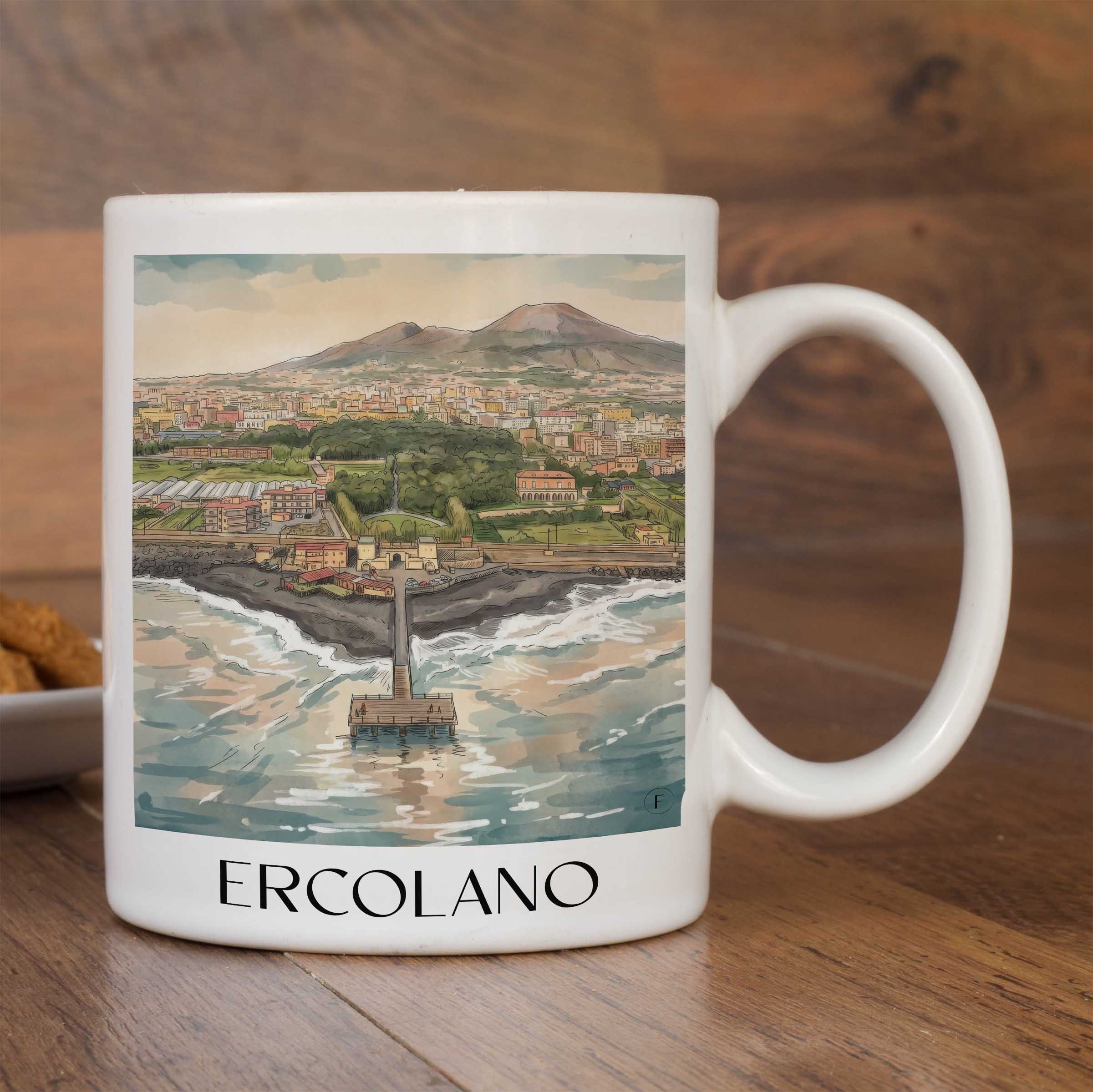 ercolano-neapel-italien-kaffeebecher-aquarell