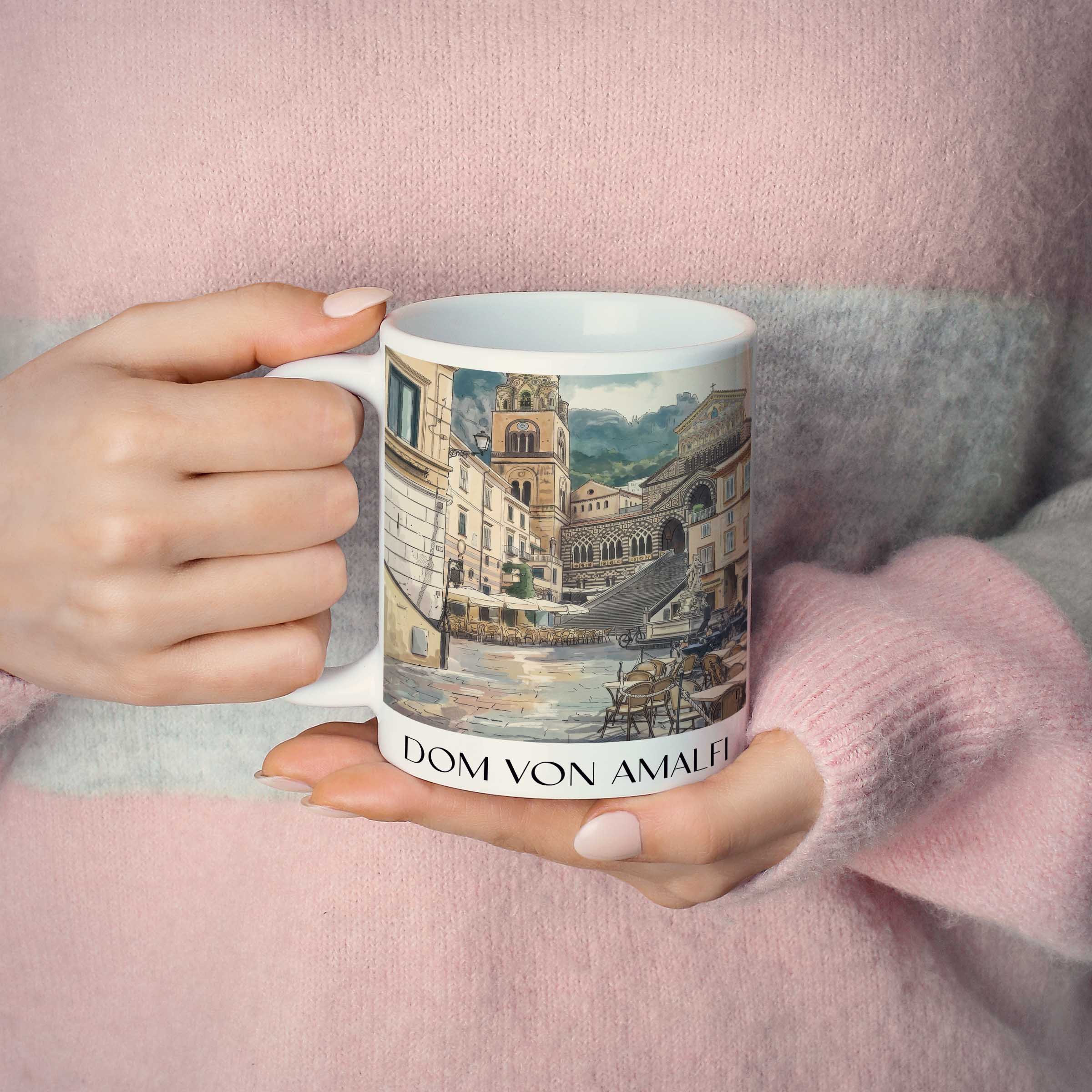 dom-von-amalfi-kampanien-italien-kaffeebecher-aquarell