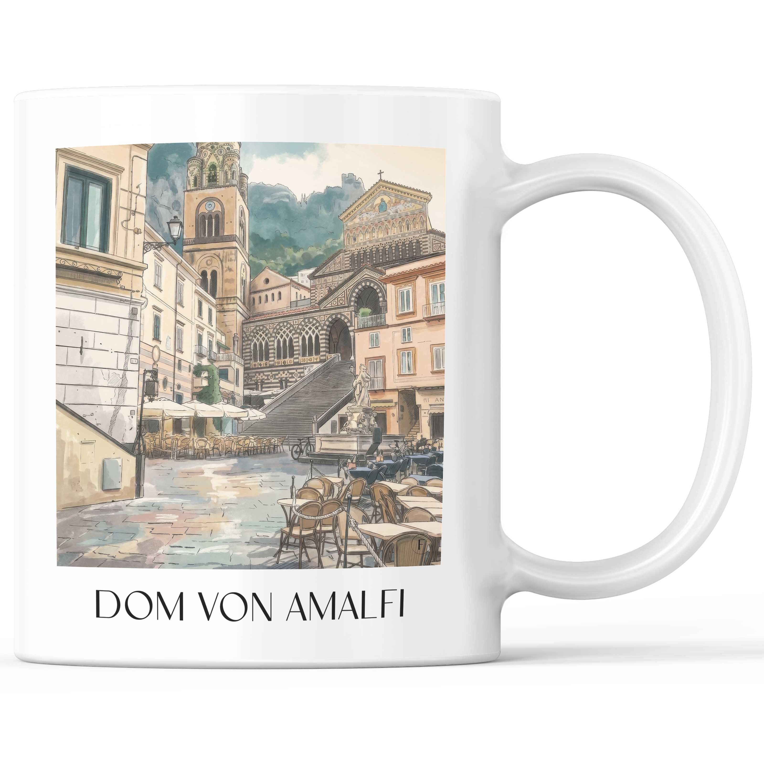 dom-von-amalfi-kampanien-italien-kaffeebecher-aquarell