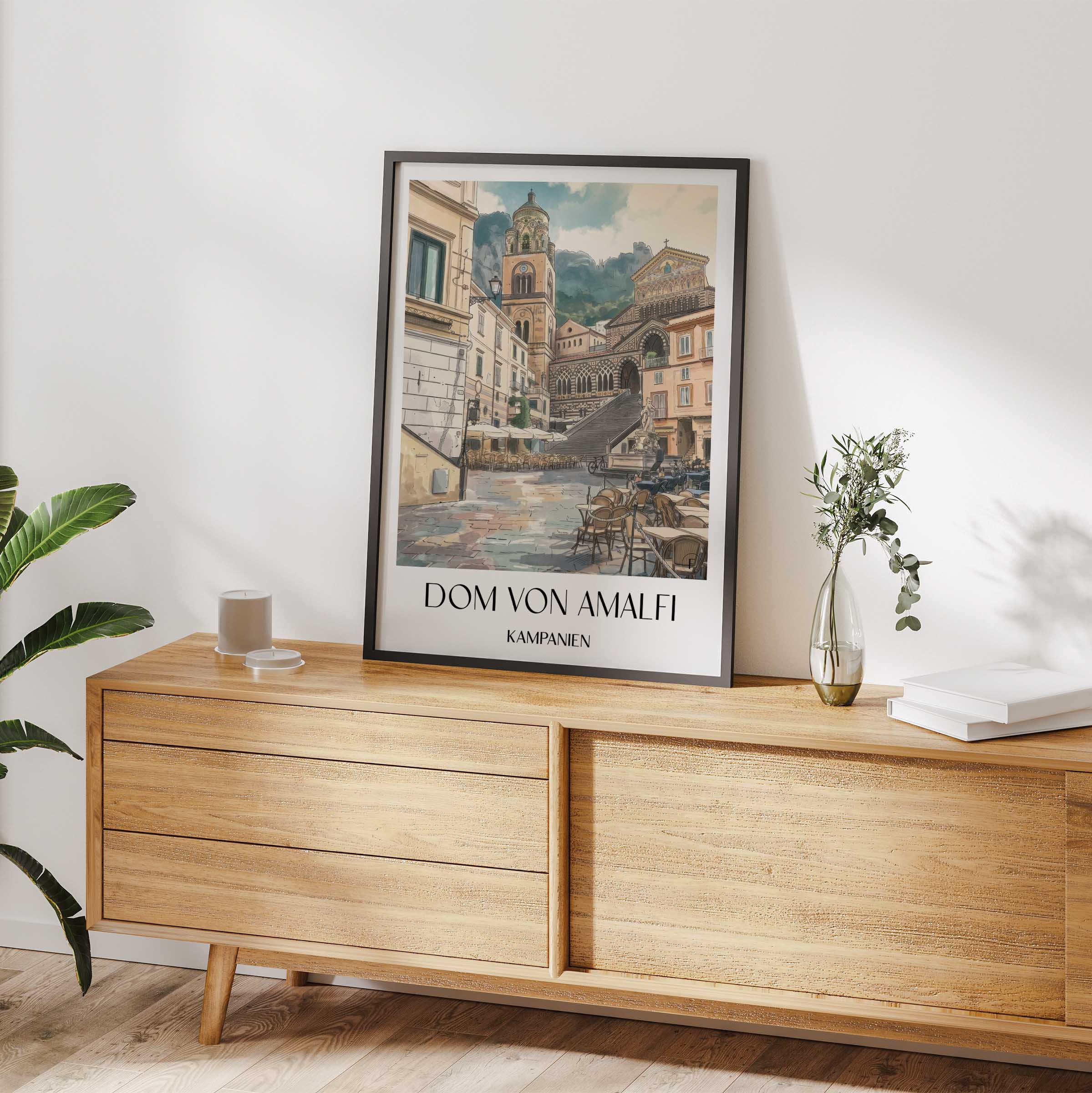 dom-von-amalfi-kampanien-italien-poster-aquarell
