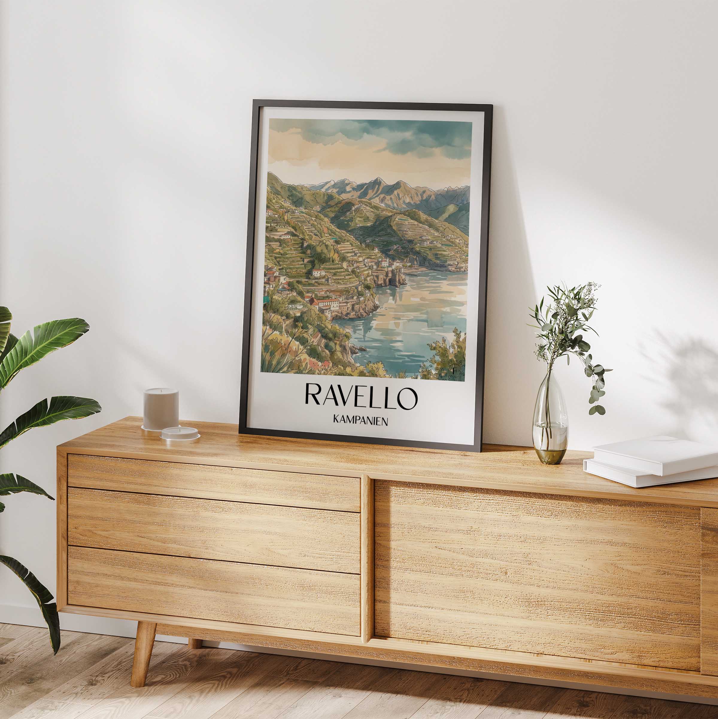 ravello-kampanien-italien-poster-aquarell