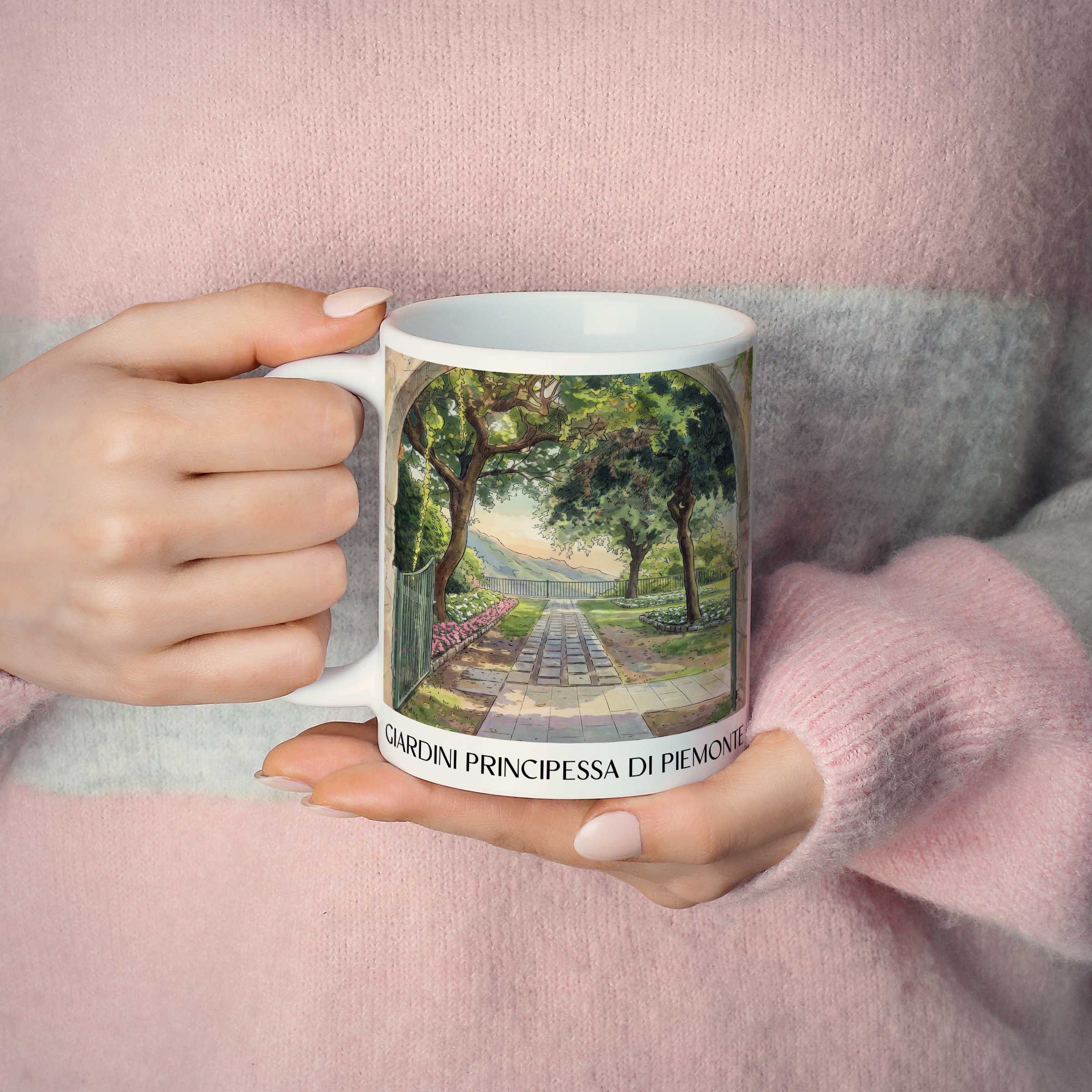 giardini-principessa-di-piemonte-ravello-italien-kaffeebecher-aquarell