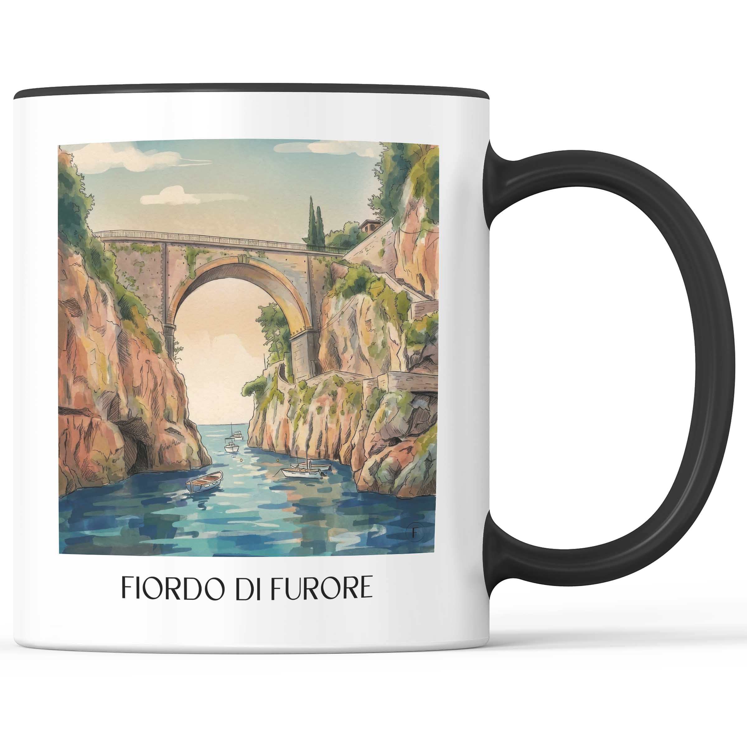 fiordo-di-furore-kampanien-italien-kaffeebecher-aquarell