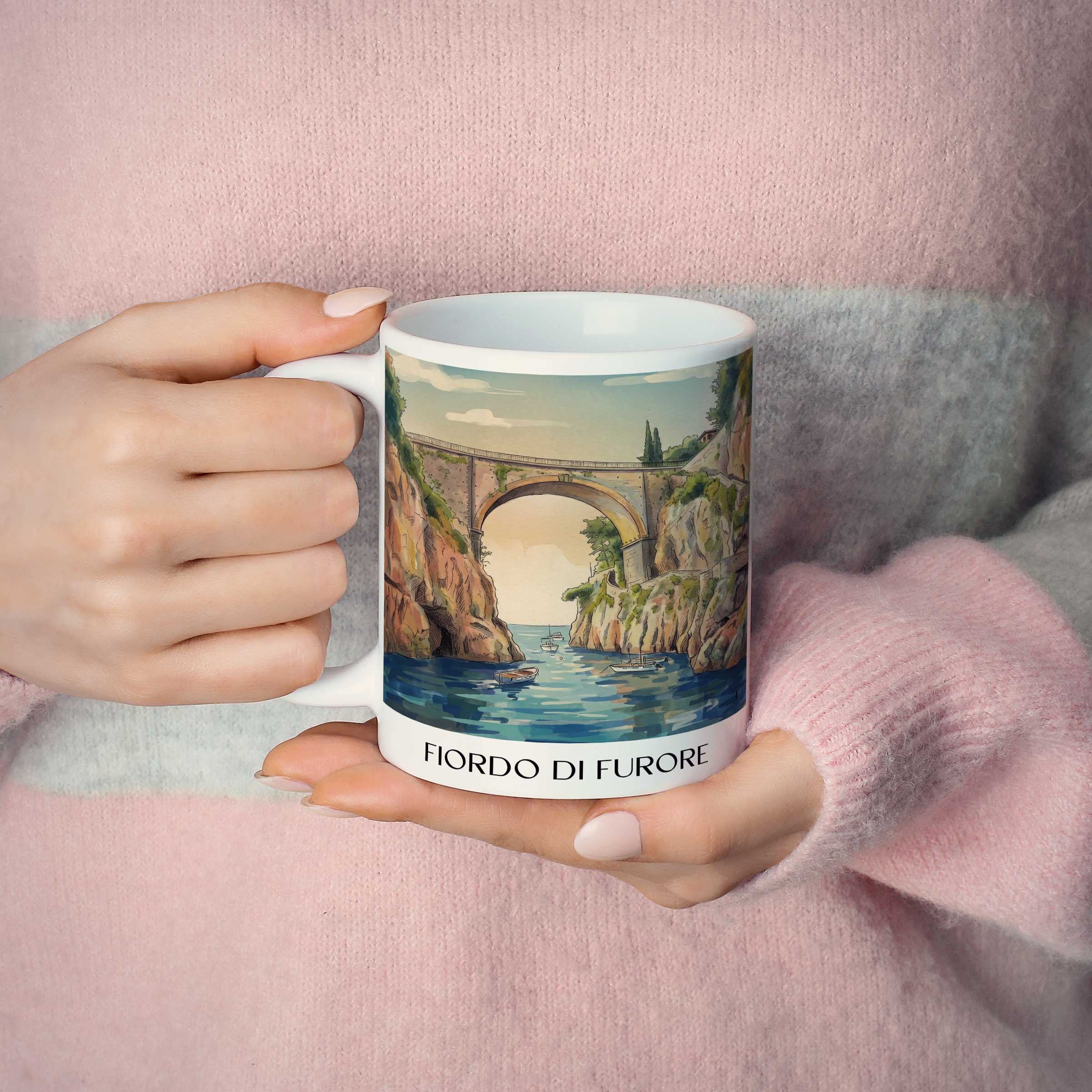 fiordo-di-furore-kampanien-italien-kaffeebecher-aquarell