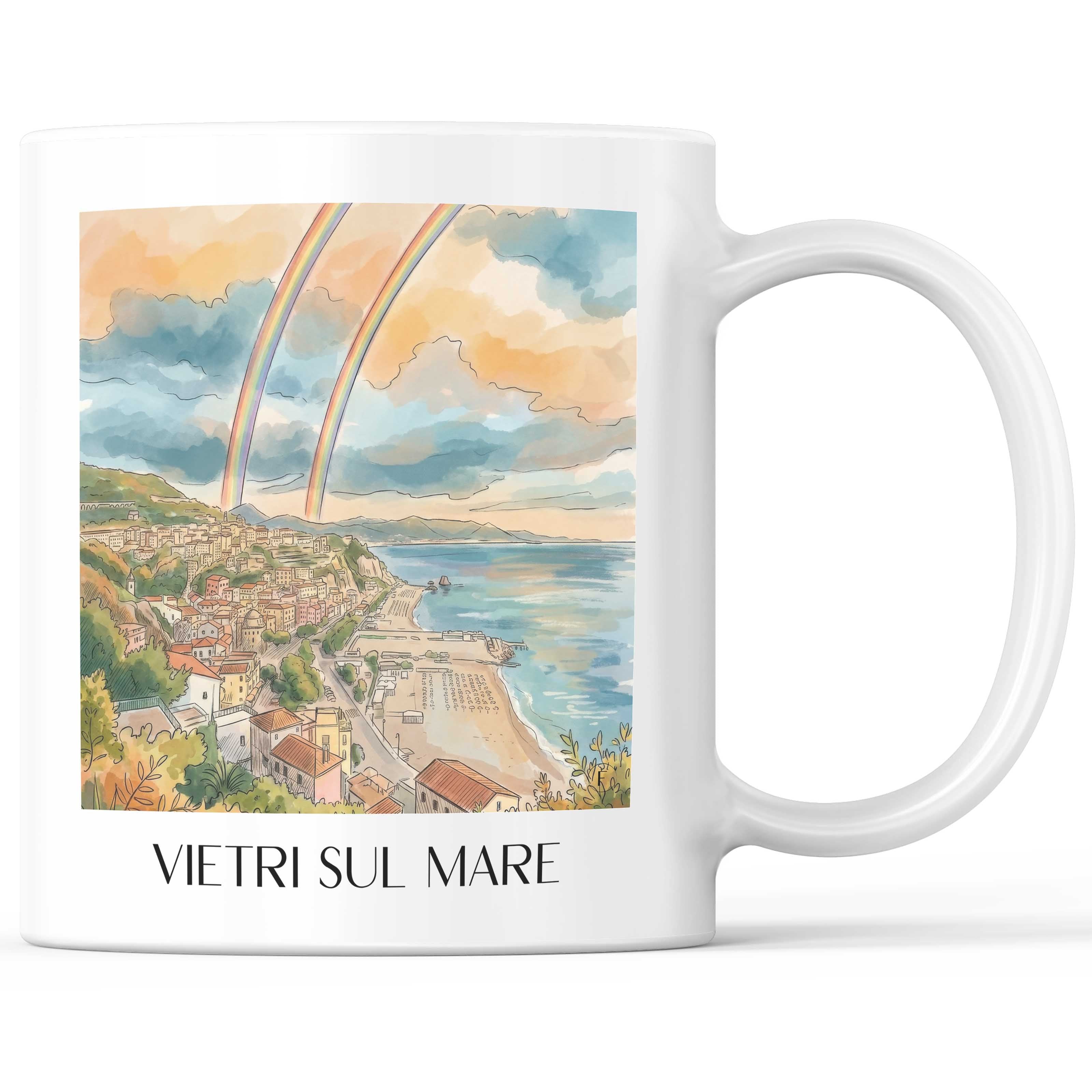 vietri-sul-mare-kampanien-italien-kaffeebecher-aquarell