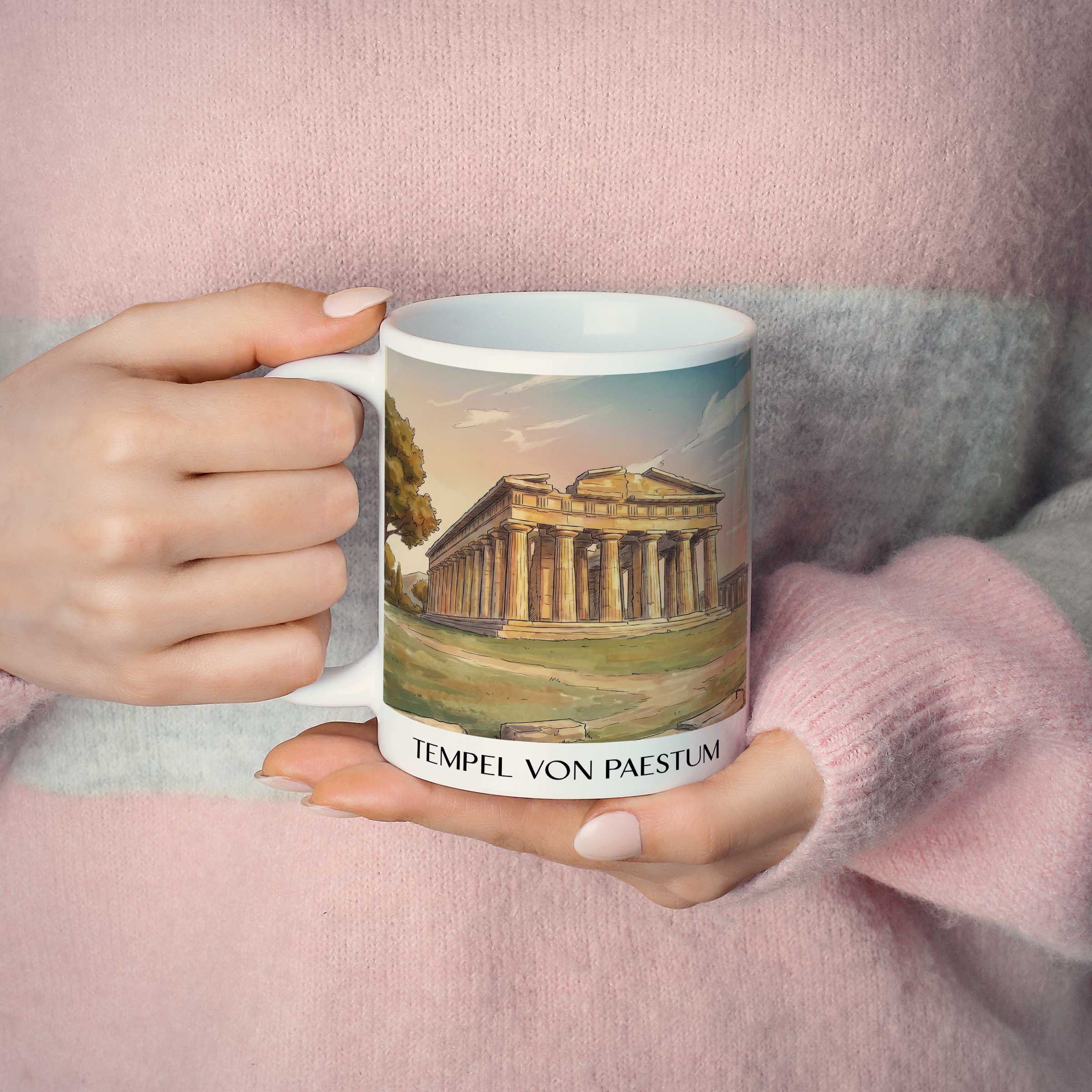 tempel-von-paestum-kampanien-italien-kaffeebecher-aquarell