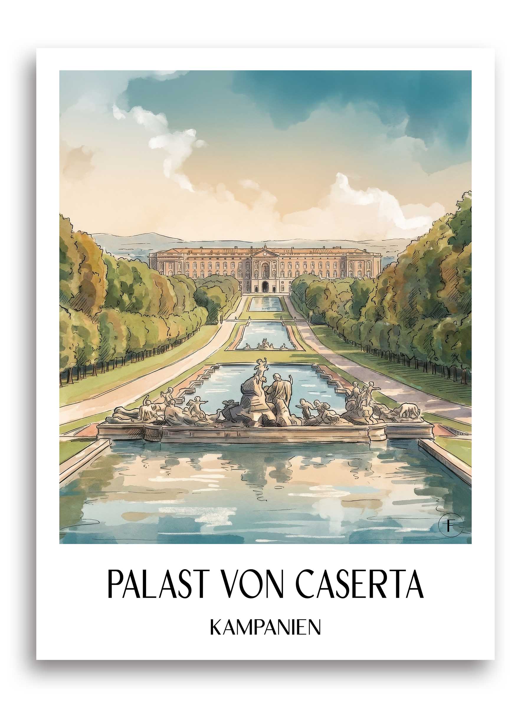 palast-von-caserta-kampanien-italien-poster-aquarell