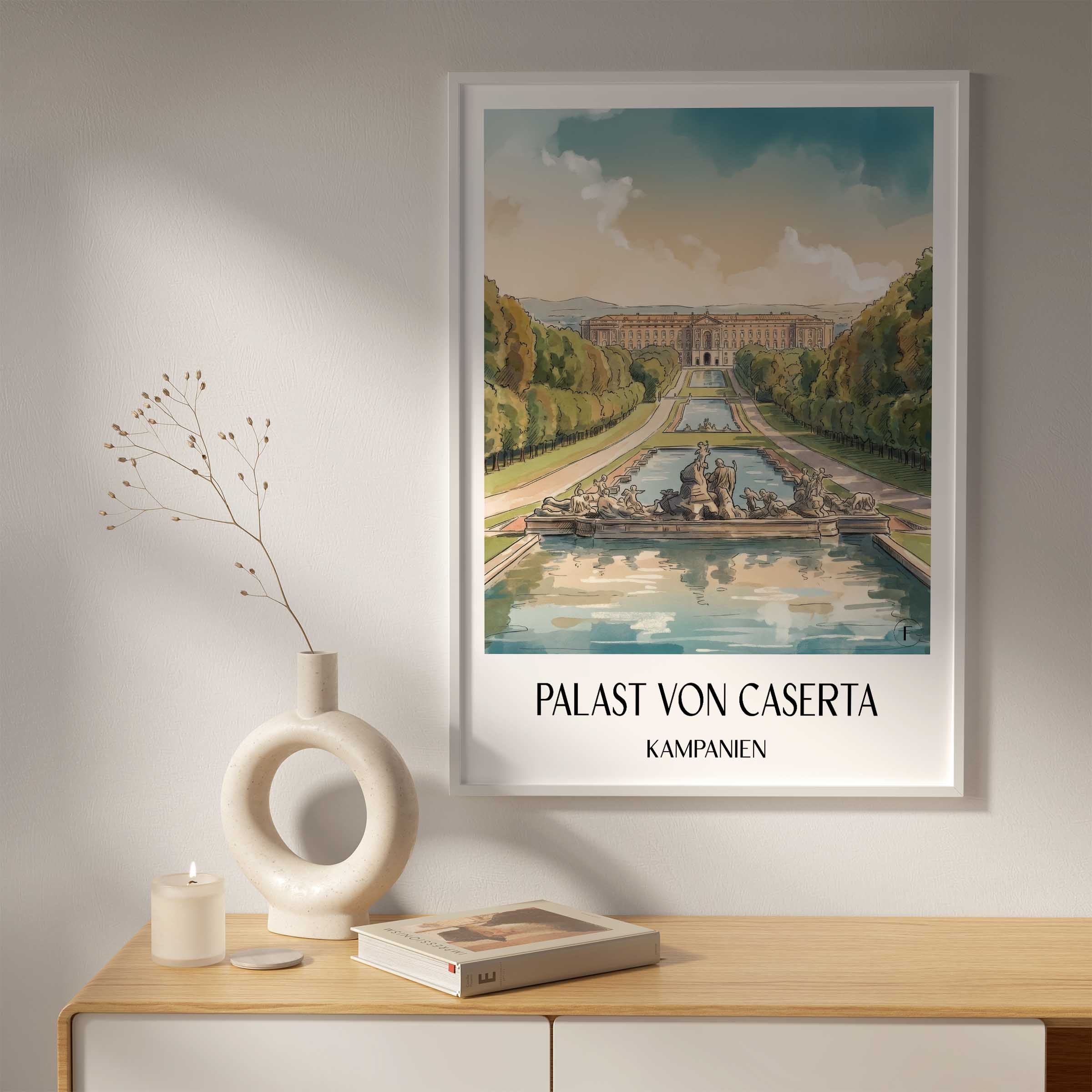 palast-von-caserta-kampanien-italien-poster-aquarell