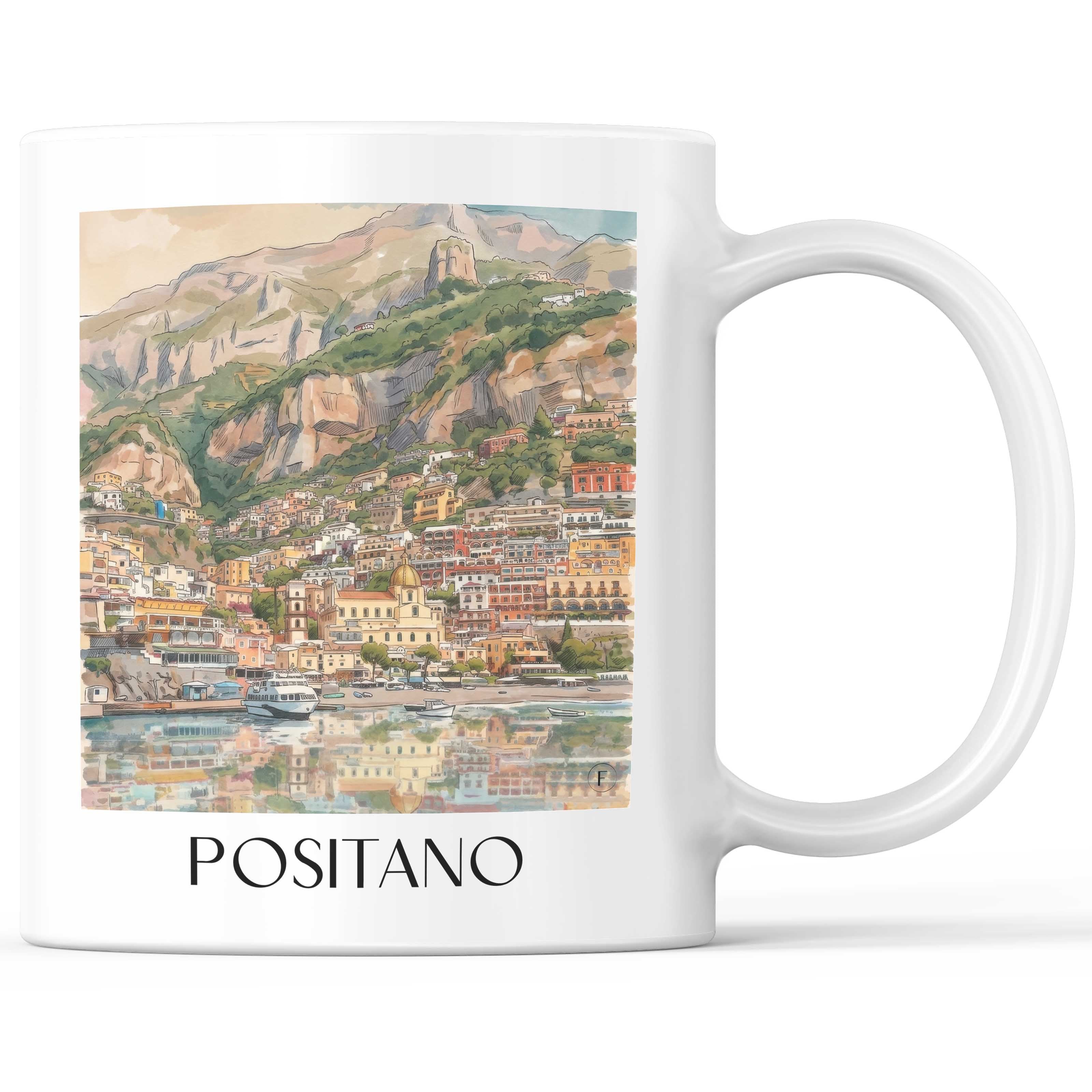 positano-kampanien-italien-kaffeebecher-aquarell