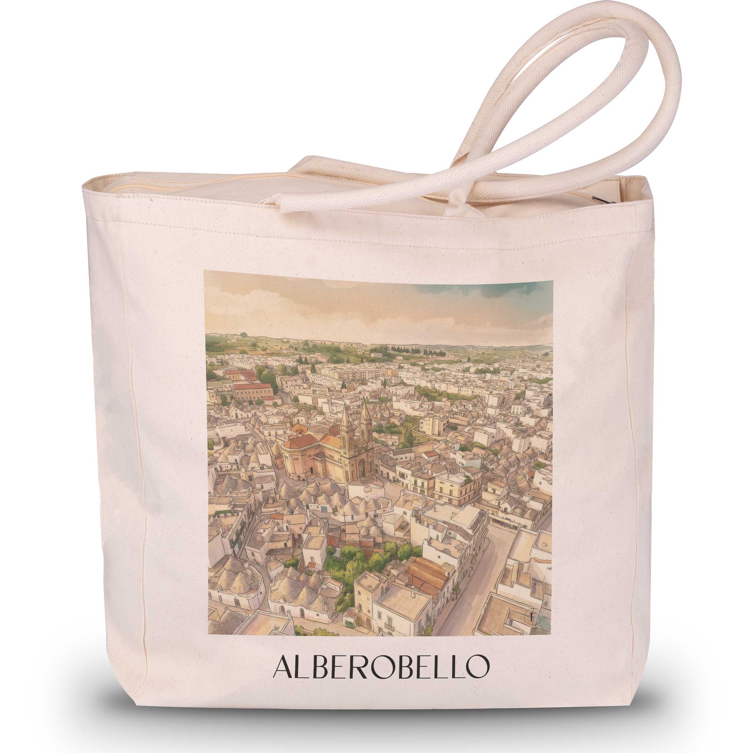 alberobello-apulien-italien-einkaufstasche-aquarell