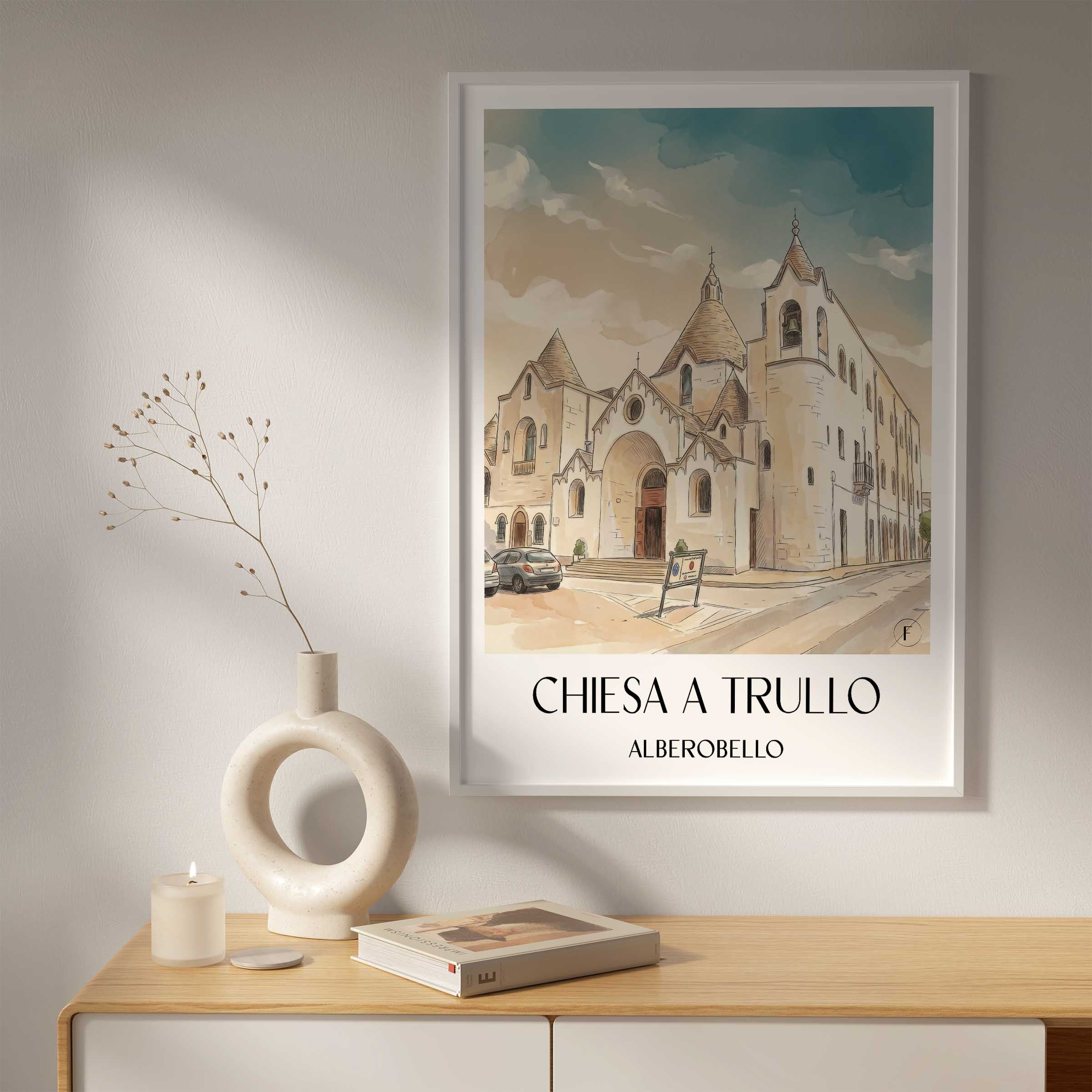 chiesa-a-trullo-alberobello-italien-poster-aquarell