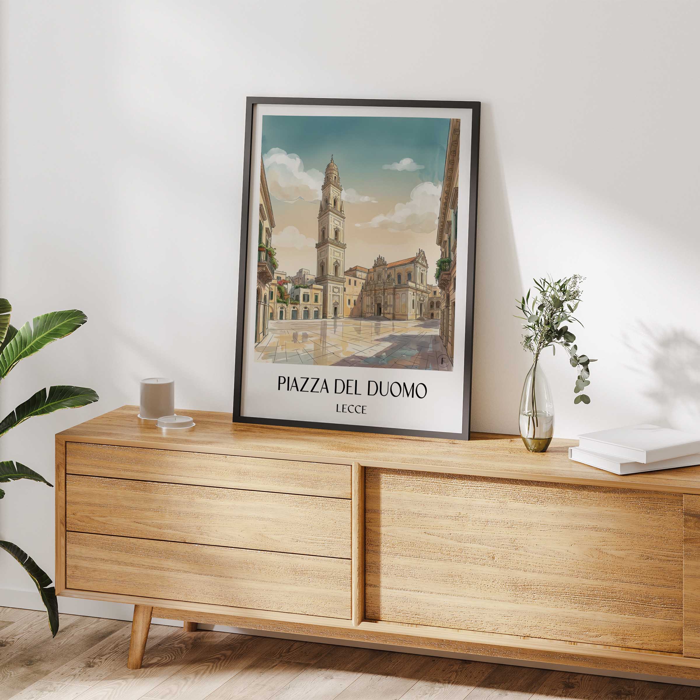 piazza-del-duomo-lecce-italien-poster-aquarell