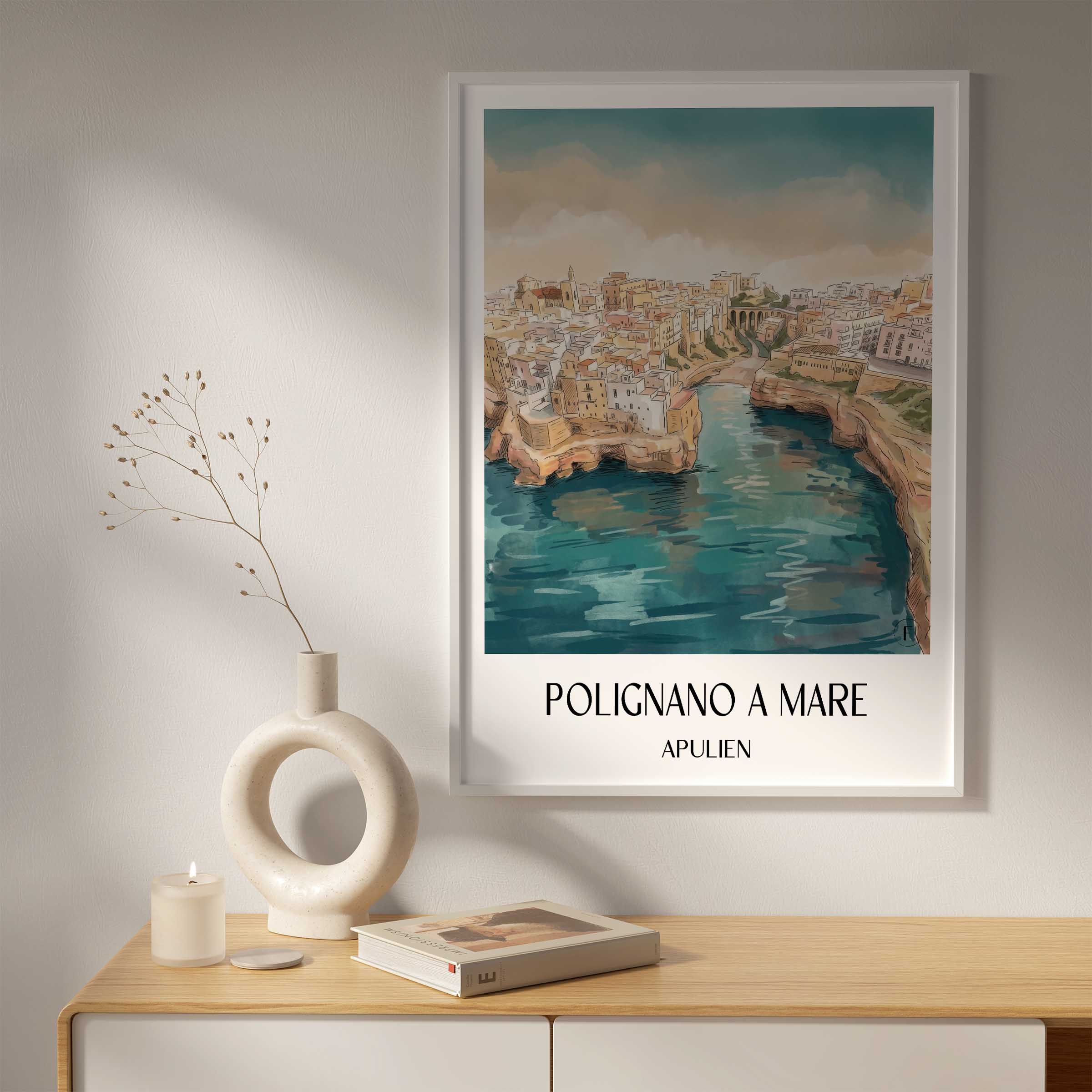 polignano-a-mare-apulien-italien-poster-aquarell
