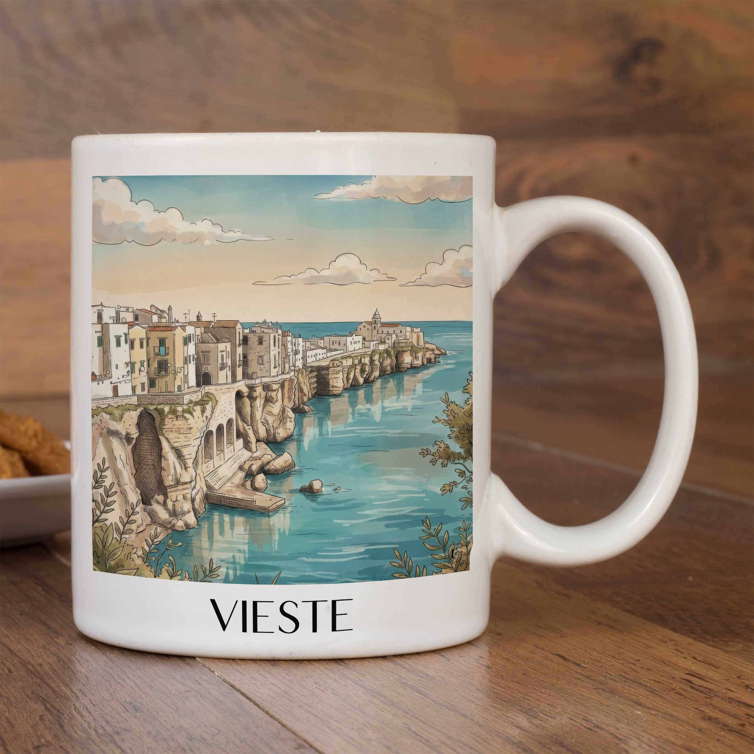 vieste-apulien-italien-kaffeebecher-aquarell