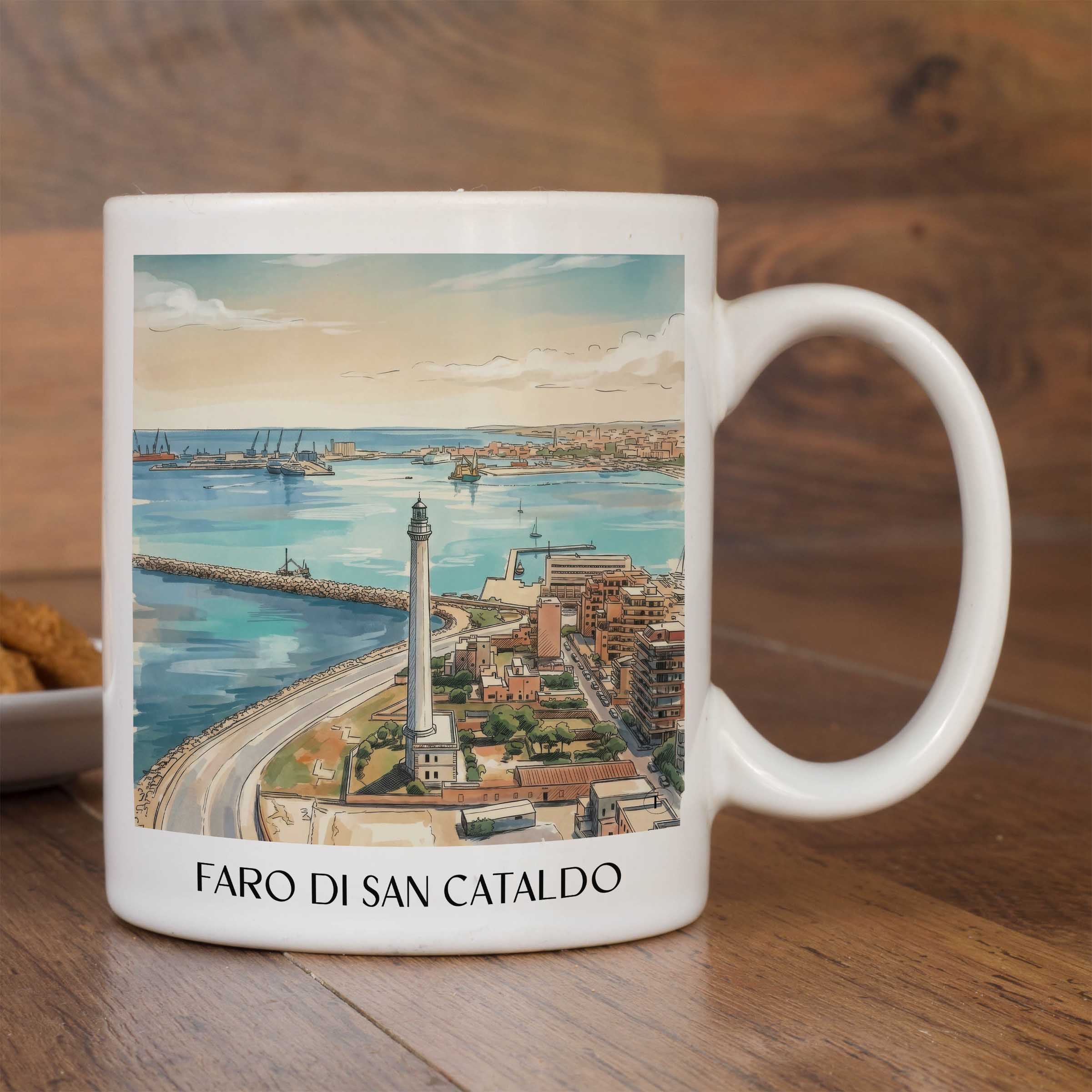 faro-di-san-cataldo-bari-italien-kaffeebecher-aquarell