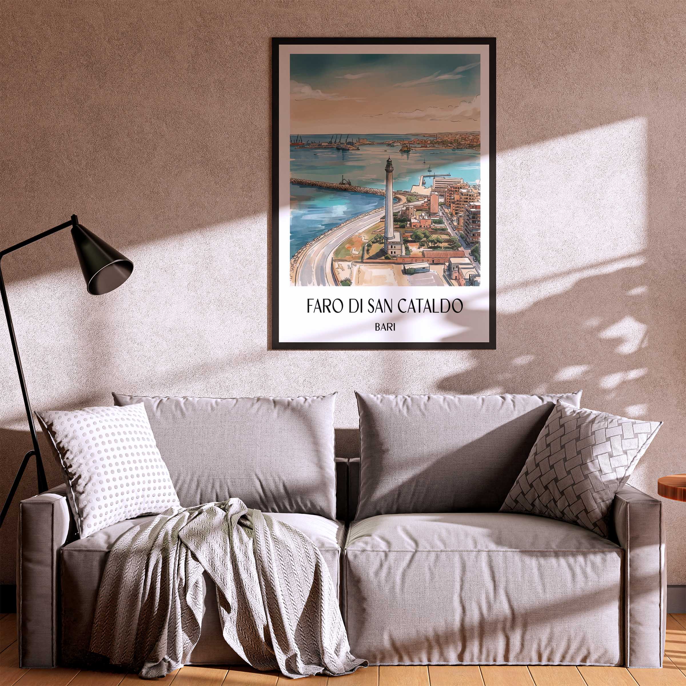 faro-di-san-cataldo-bari-italien-poster-aquarell