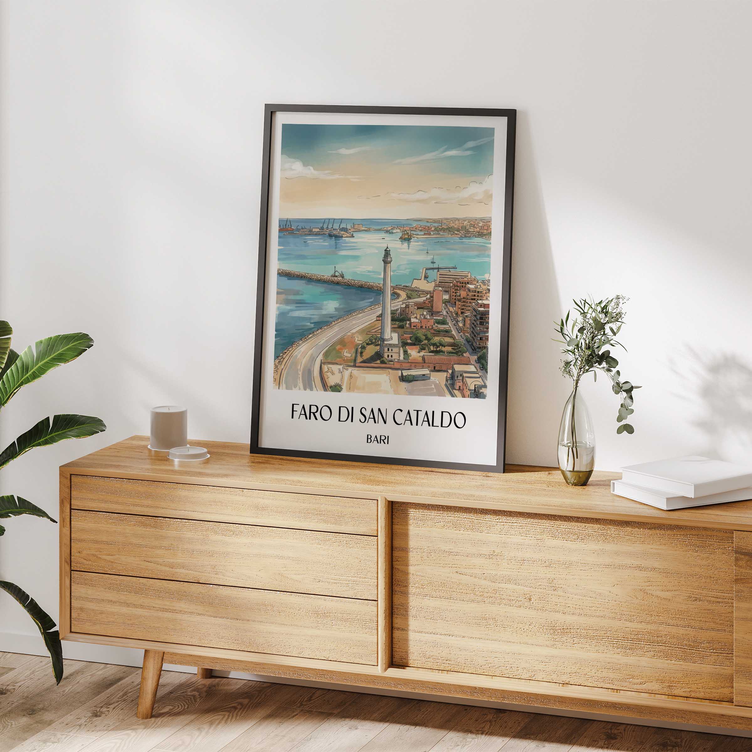 faro-di-san-cataldo-bari-italien-poster-aquarell