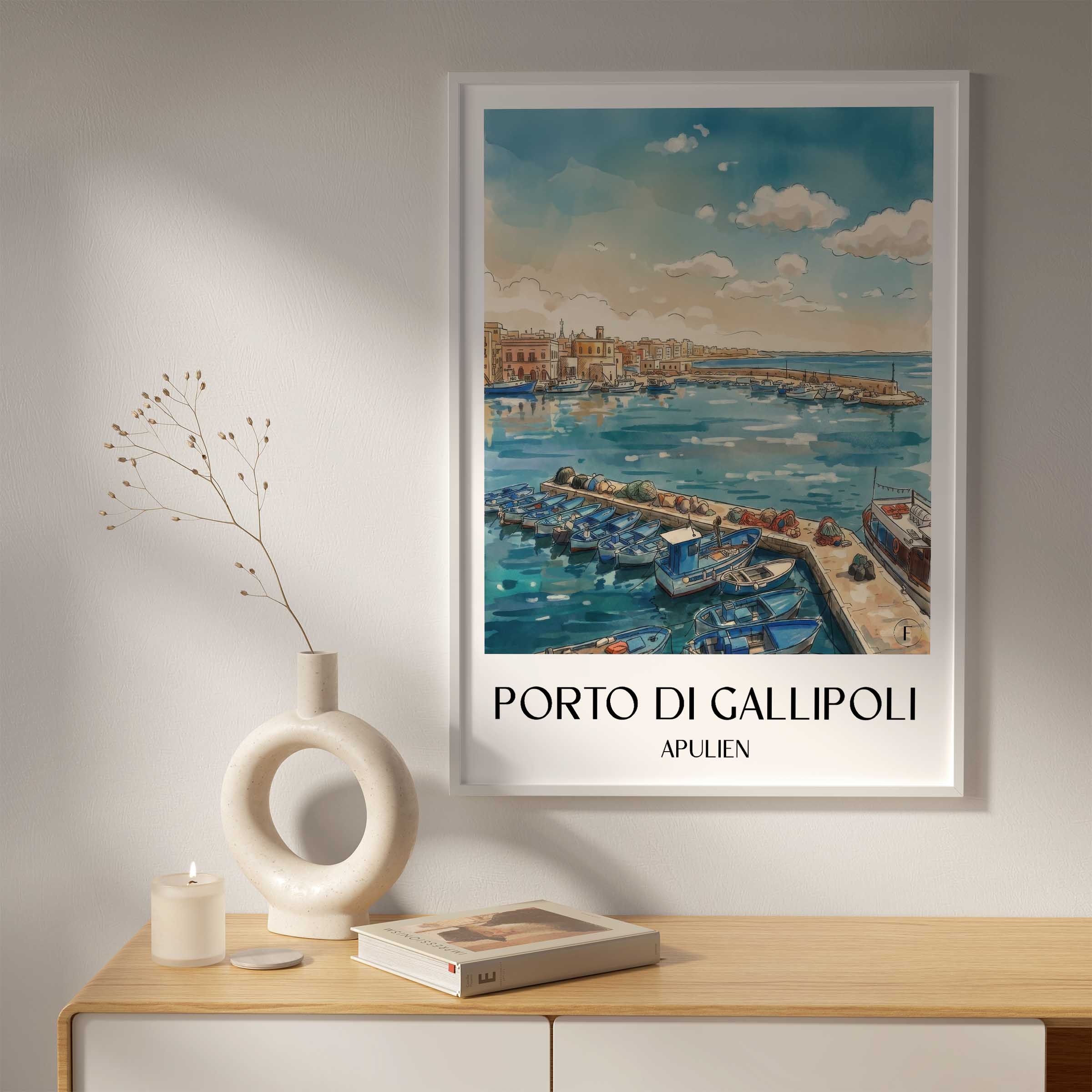 porto-di-gallipoli-apulien-italien-poster-aquarell