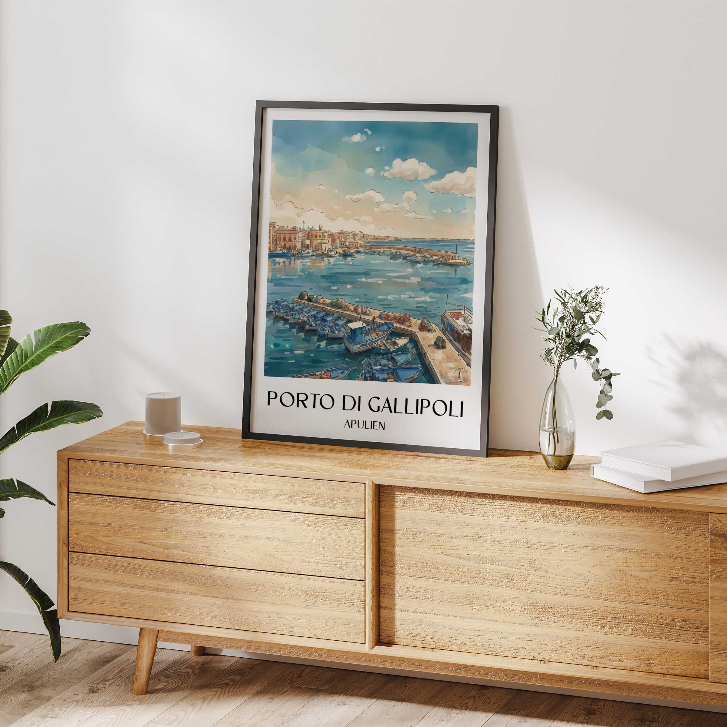 porto-di-gallipoli-apulien-italien-poster-aquarell